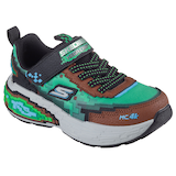 Skechers Kids' Pre-School Mega-Craft 4K Shoes Front_Three_Fourths_Angled_Right
