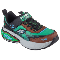 Skechers Kids' Pre-School Mega-Craft 4K Shoes Front_Three_Fourths_Angled_Right