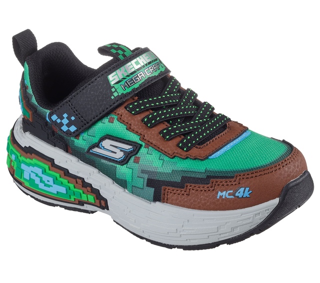Skechers Kids' Pre-School Mega-Craft 4K Shoes