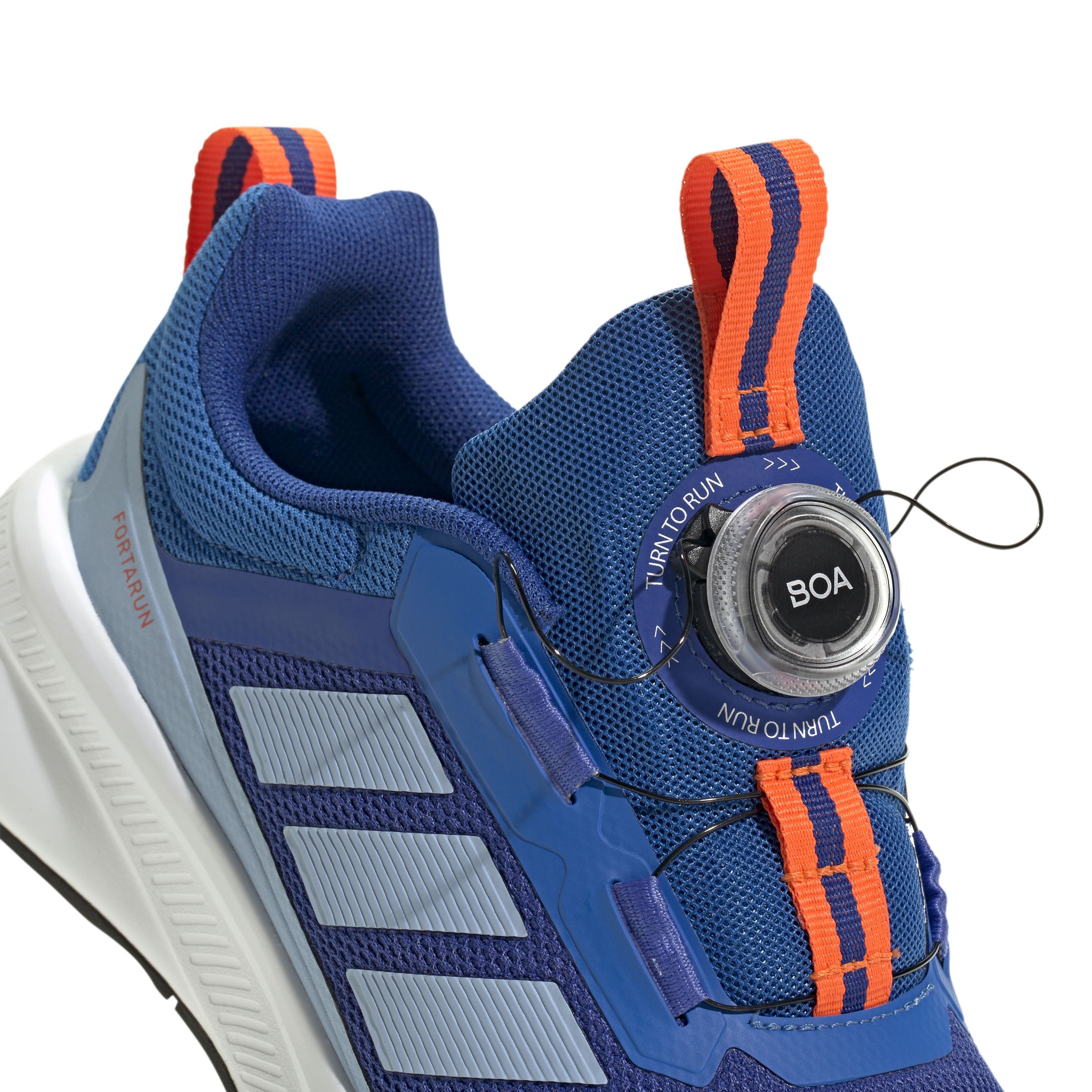 adidas Kids' Grade School Fortarun 4.0 BOA® Running Shoes
