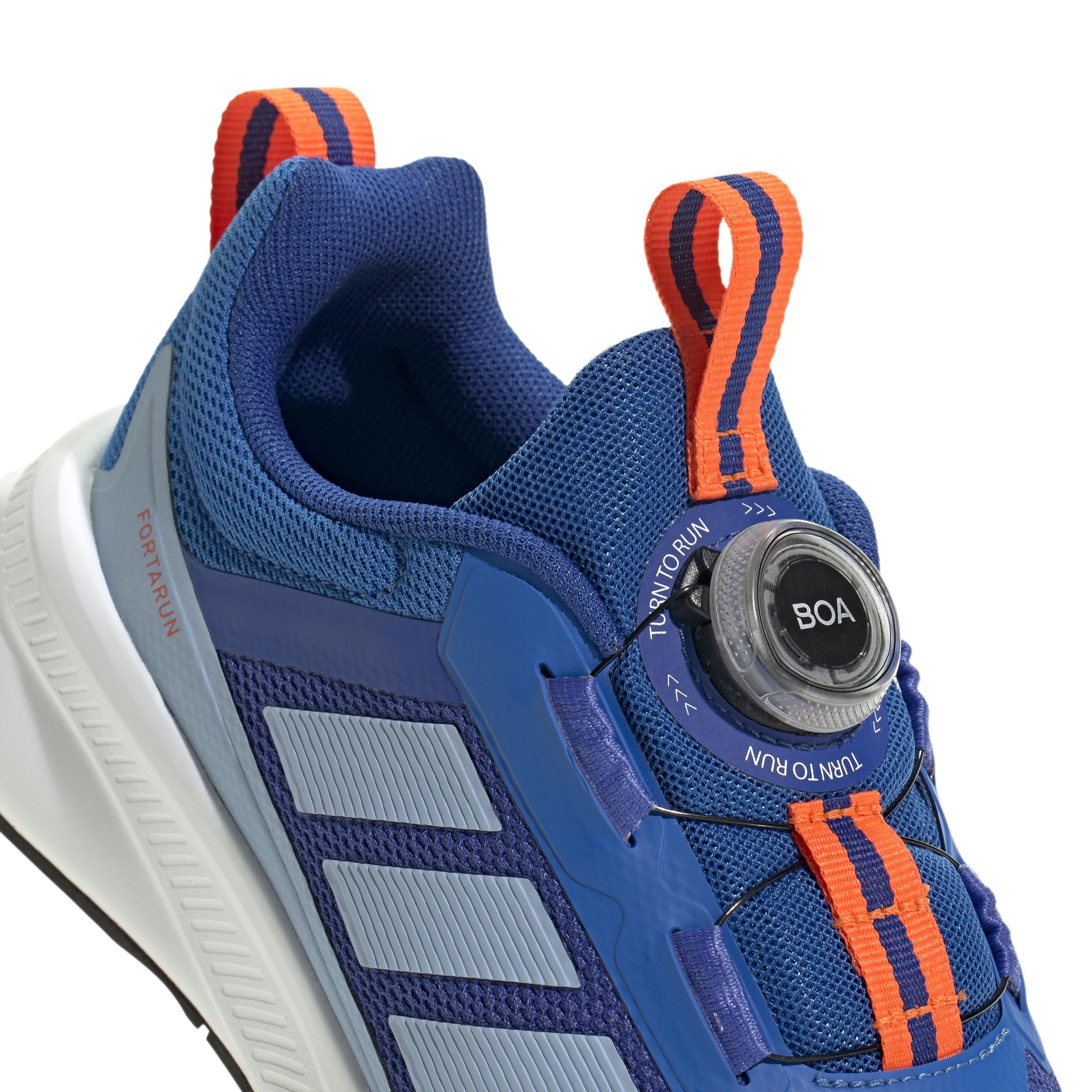 adidas Kids' Grade School Fortarun 4.0 BOA® Running Shoes