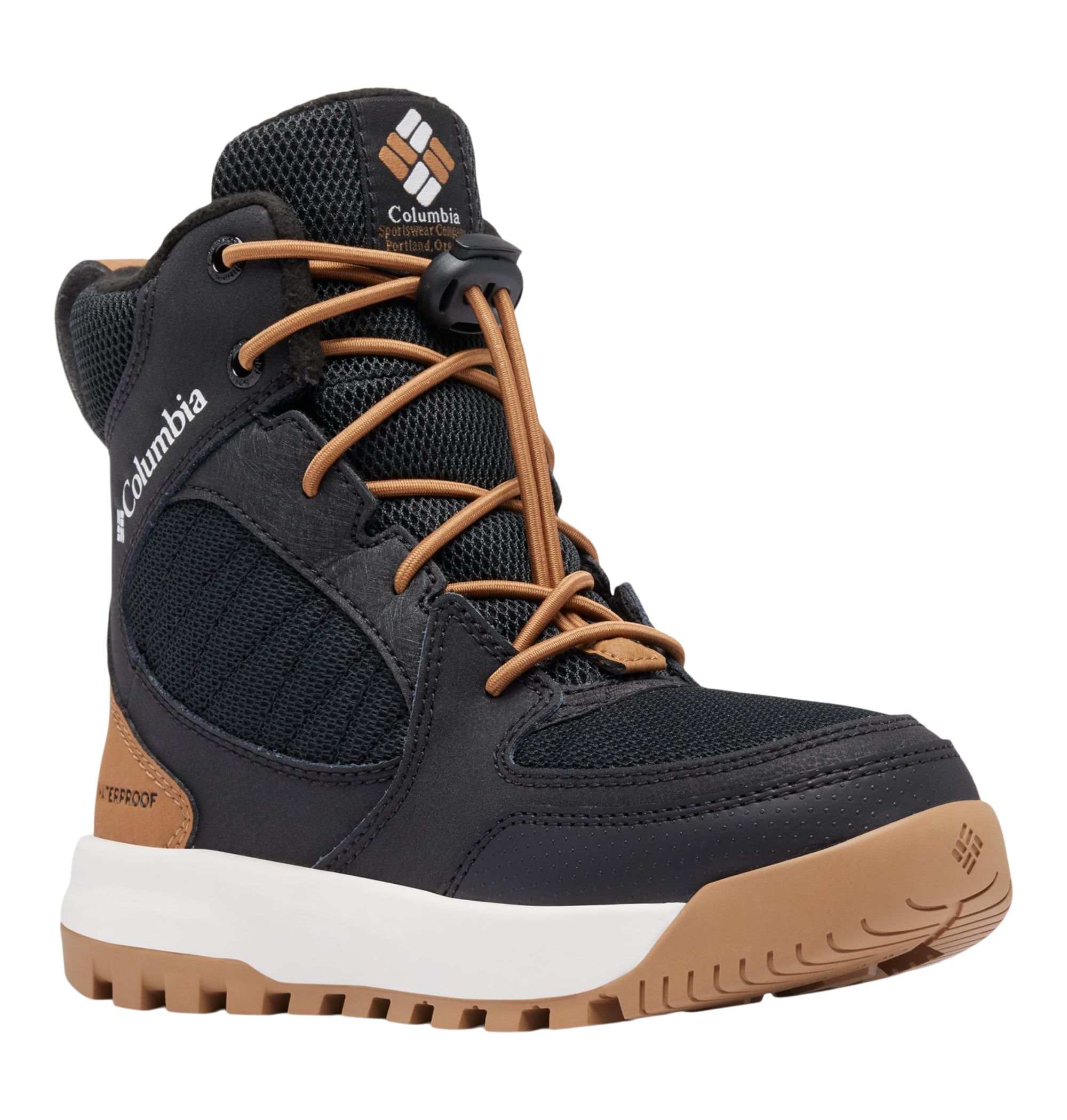 Columbia Kids' Grade/Pre-School Portlander™ Winter Boots