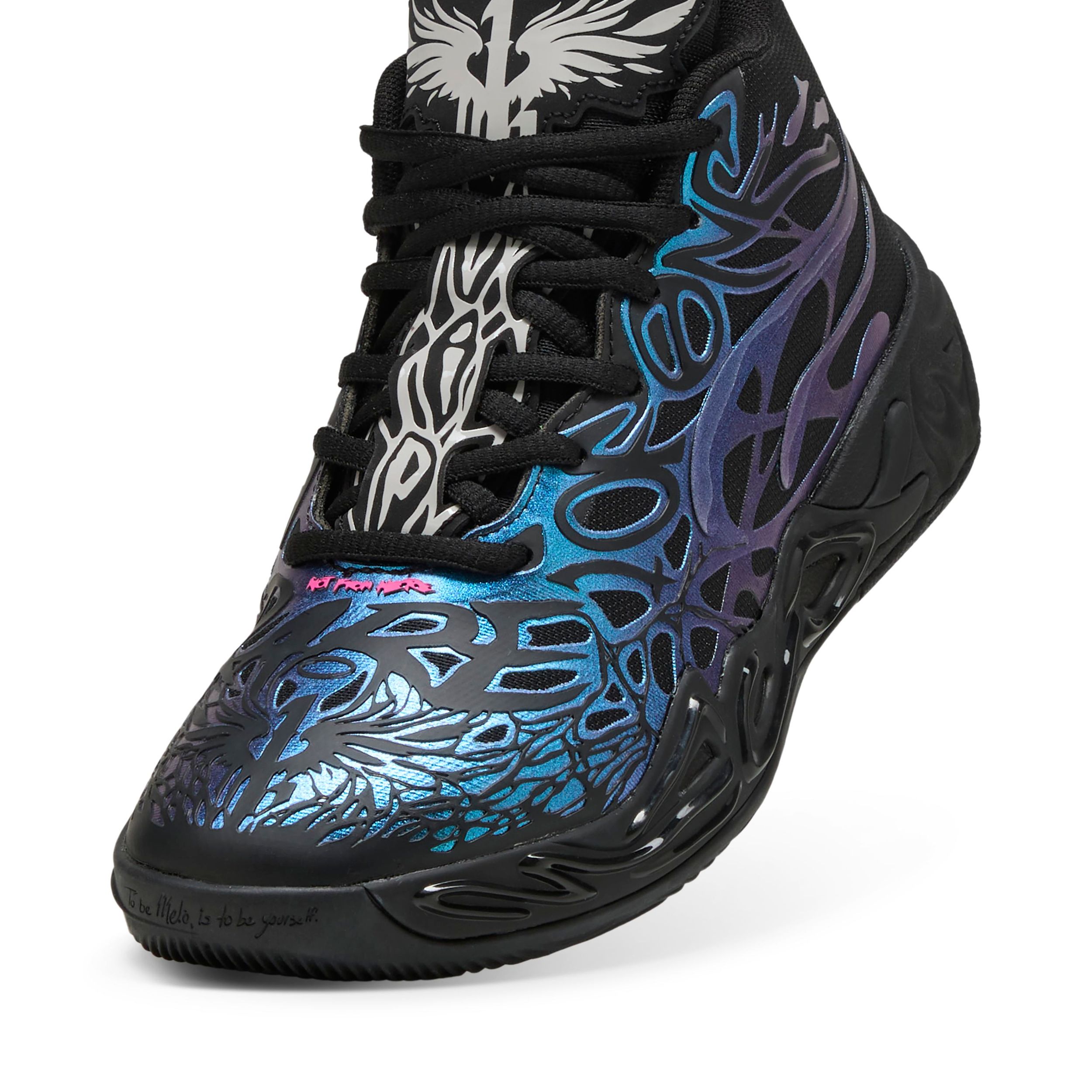 PUMA Kids' Grade School MB.04 Reflections Basketball Shoes