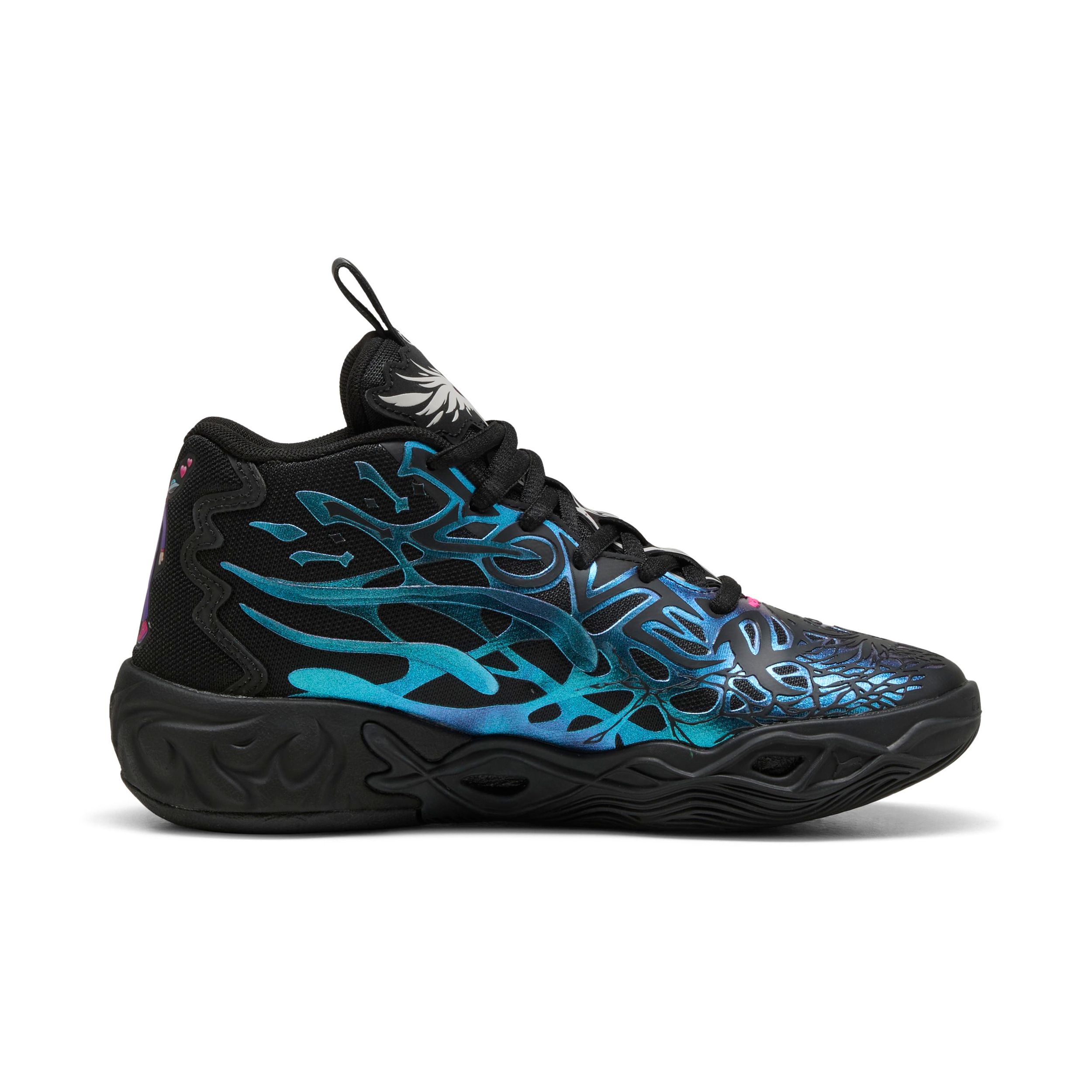 PUMA Kids' Grade School MB.04 Reflections Basketball Shoes