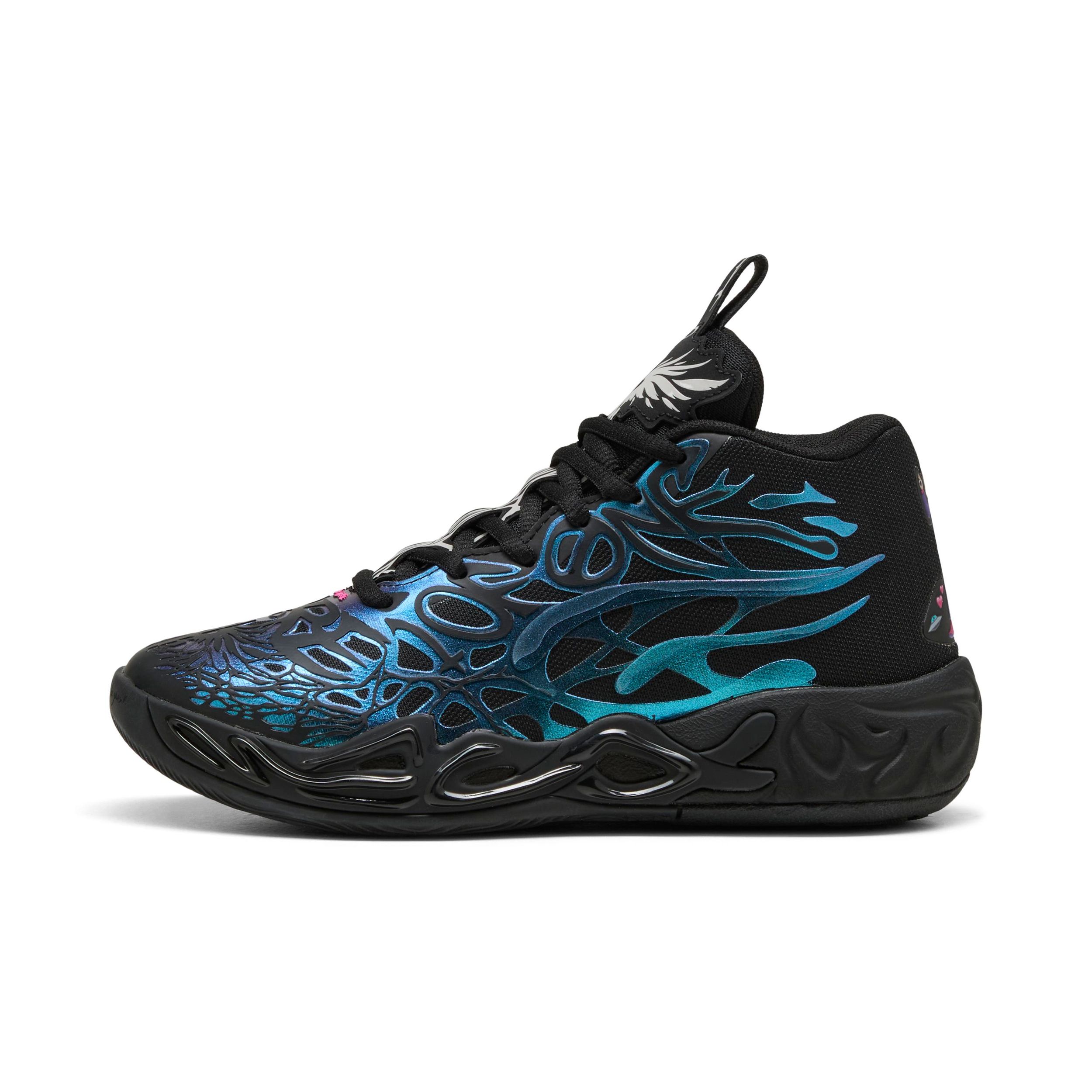 PUMA Kids' Grade School MB.04 Reflections Basketball Shoes