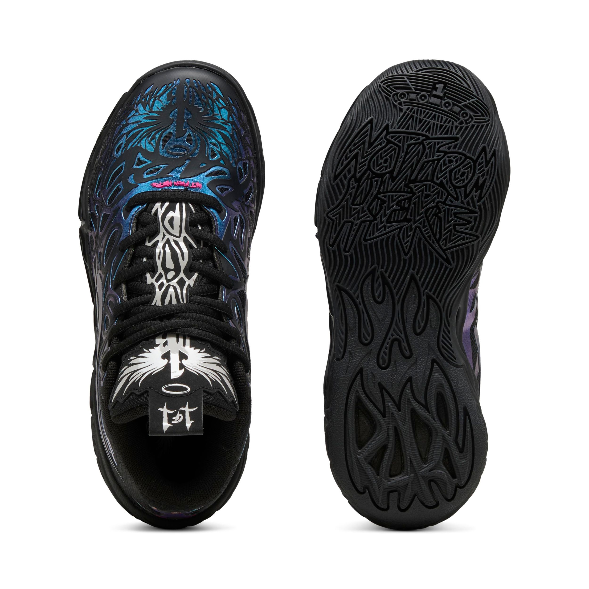 PUMA Kids' Grade School MB.04 Reflections Basketball Shoes