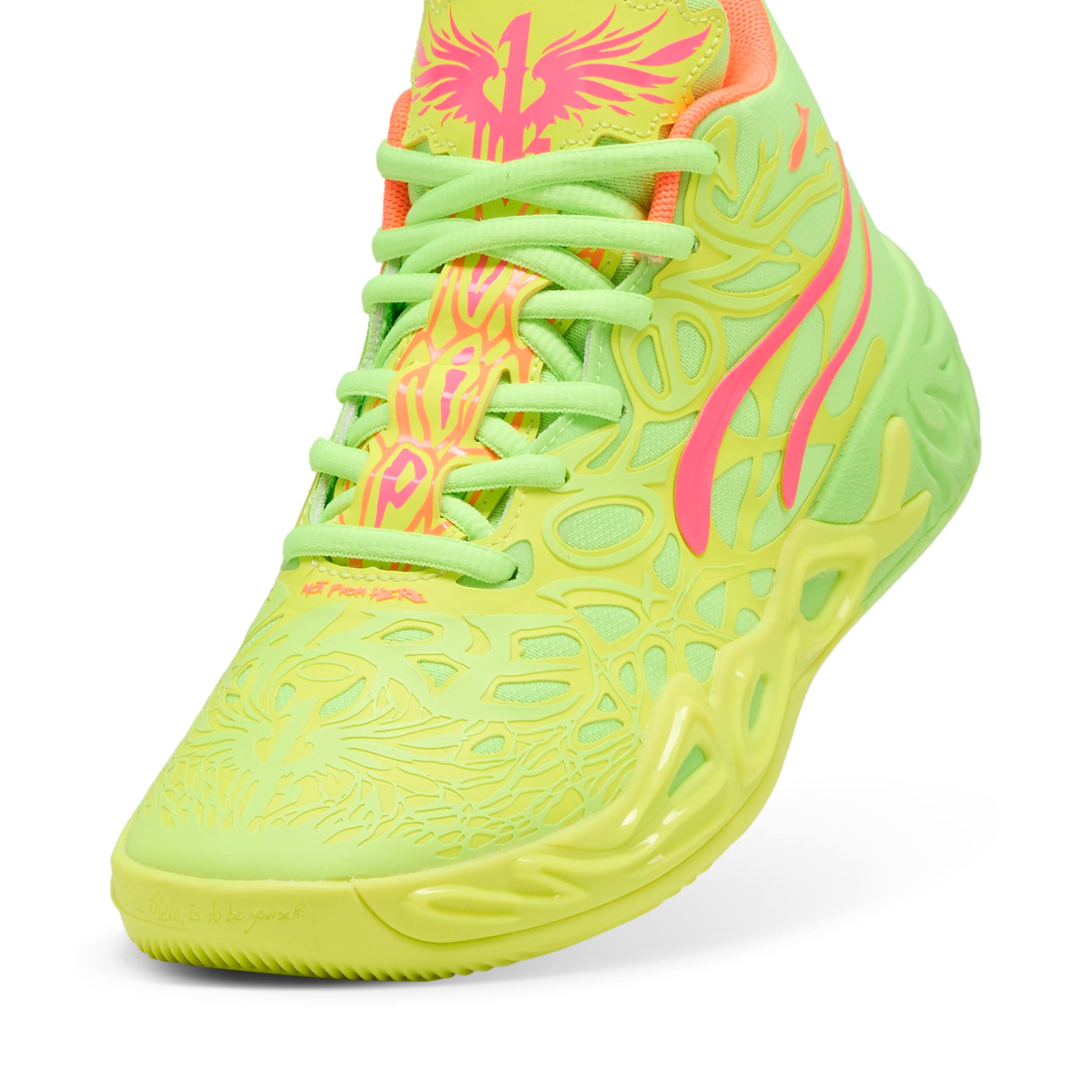 PUMA Kids' Grade School MB.04 Basketball Shoes