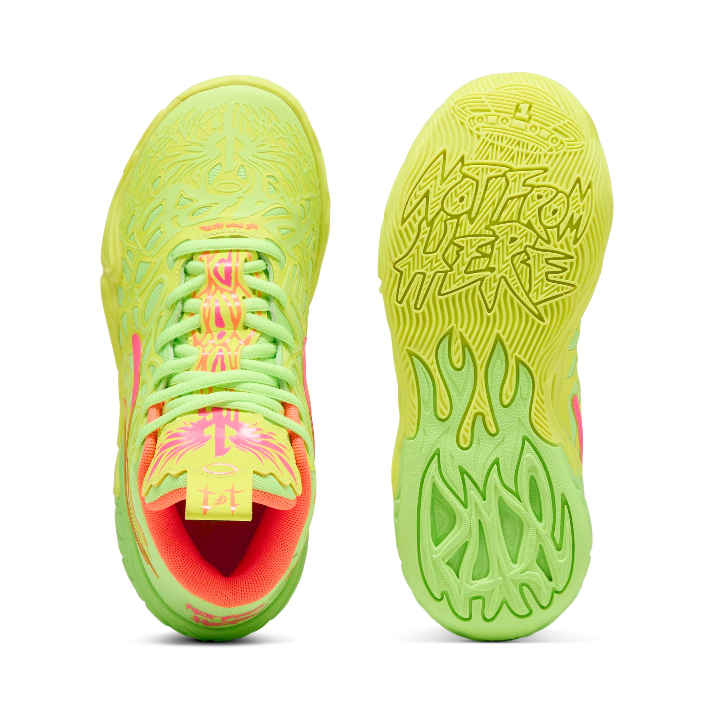 PUMA Kids' Grade School MB.04 Basketball Shoes