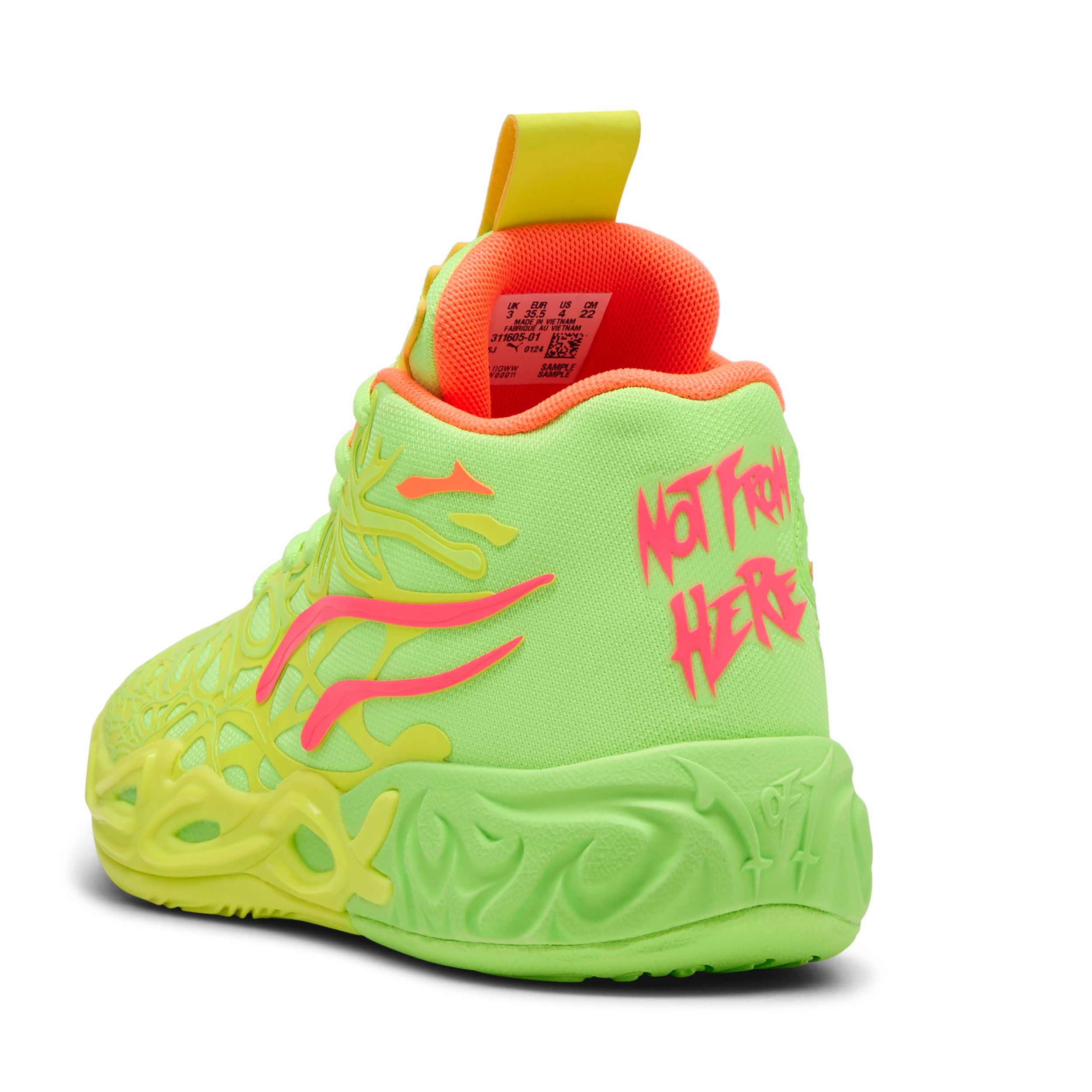 PUMA Kids' Grade School MB.04 Basketball Shoes