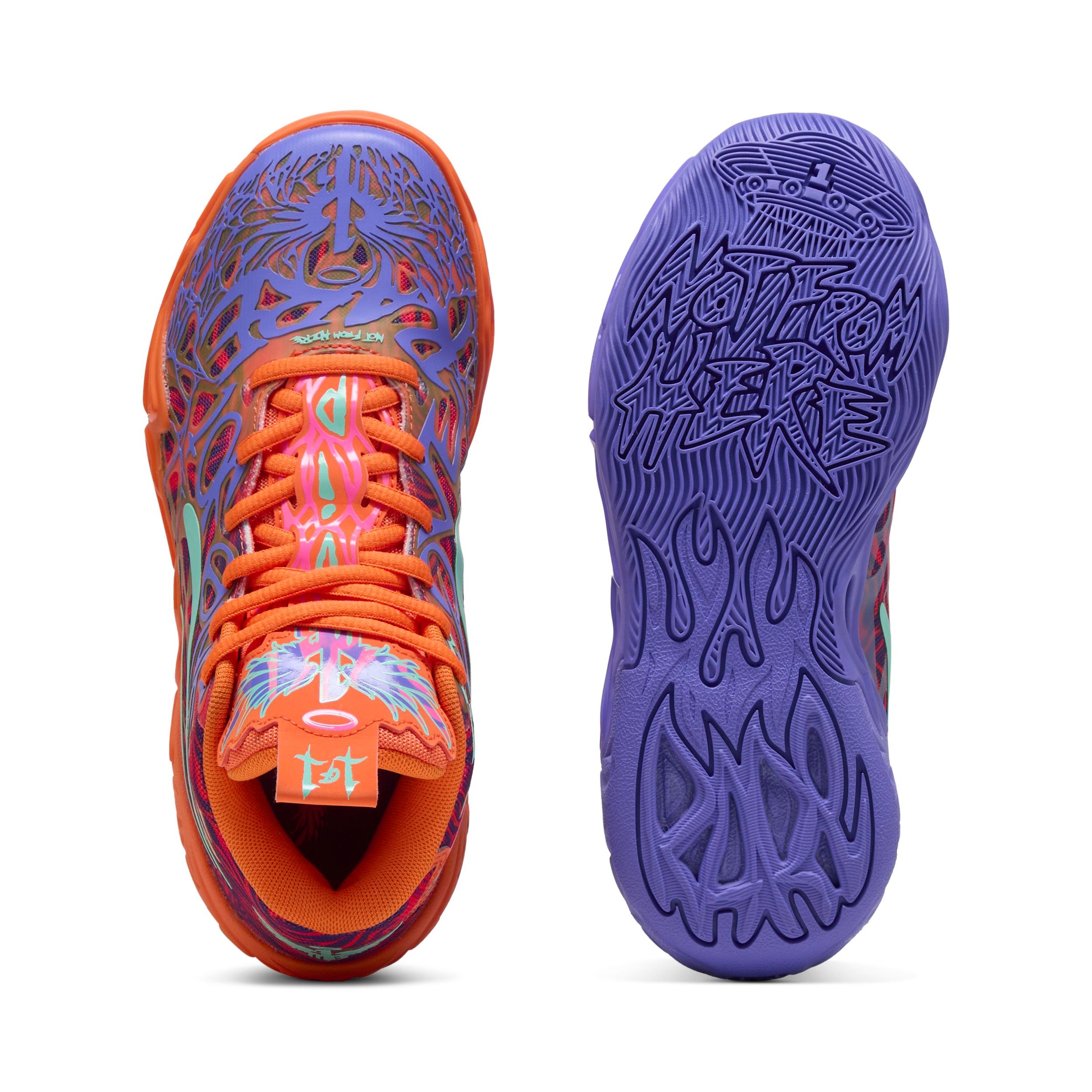 PUMA Kids' Grade School MB.04 Creativity Pack Basketball Shoes