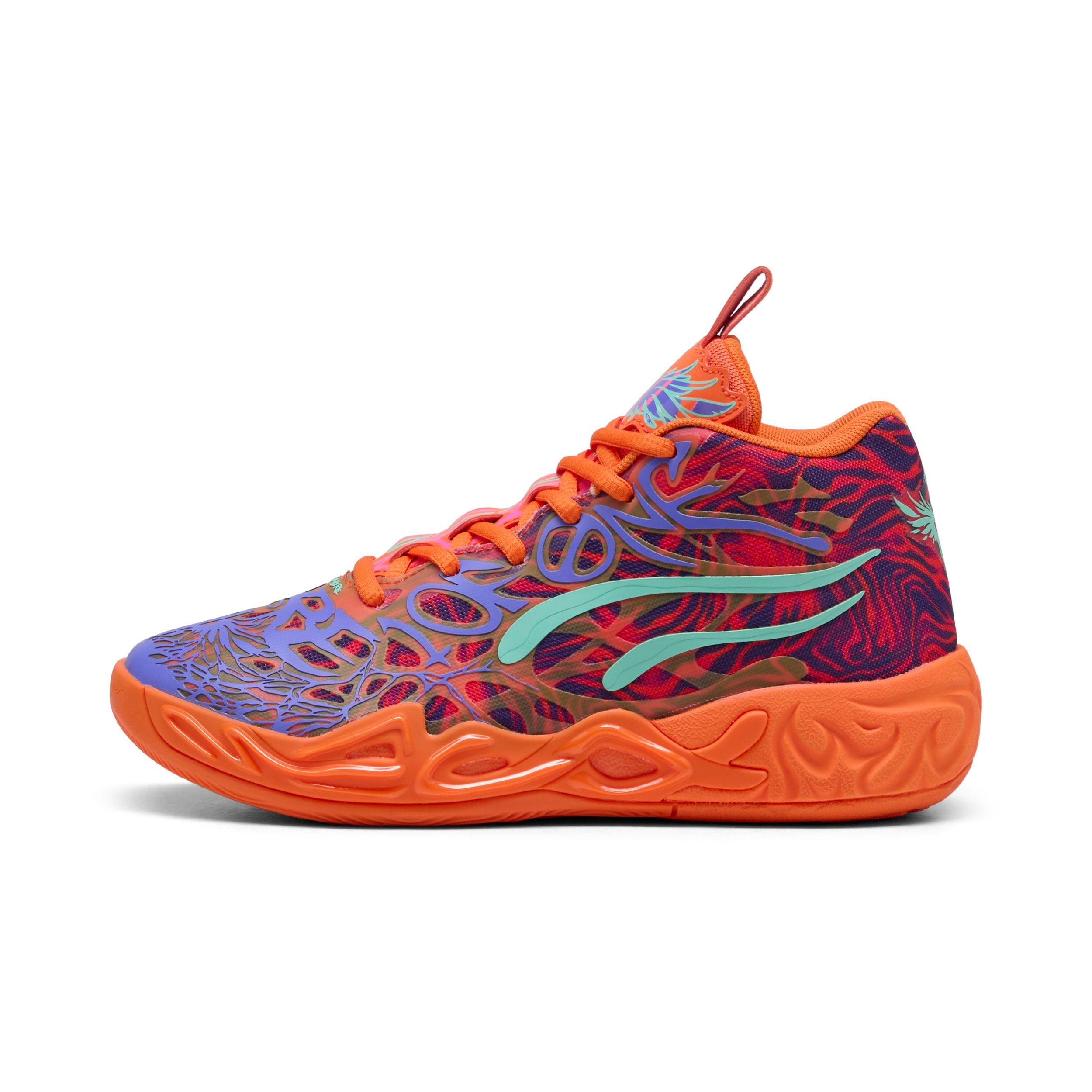 PUMA Kids' Grade School MB.04 Creativity Pack Basketball Shoes