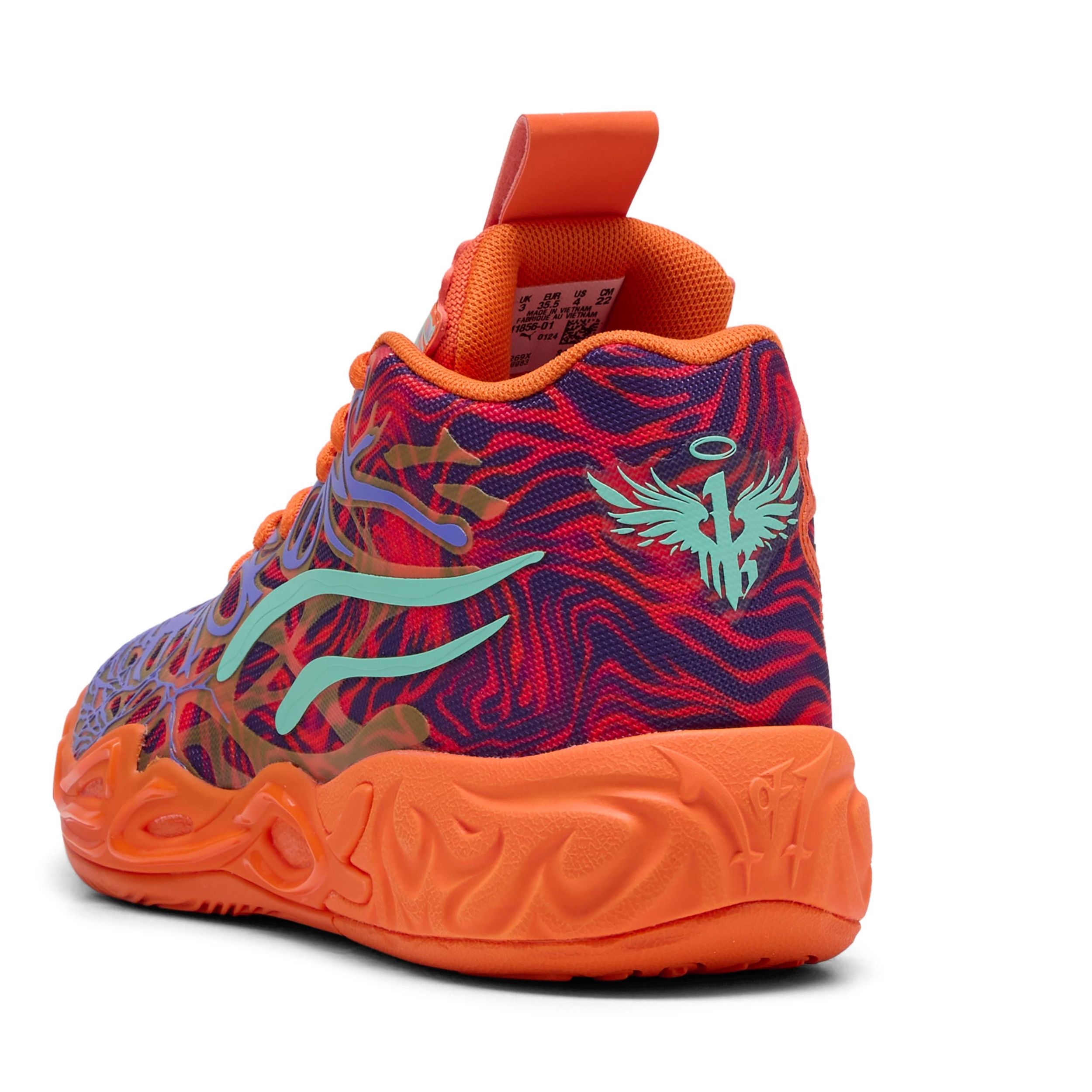 PUMA Kids' Grade School MB.04 Creativity Pack Basketball Shoes