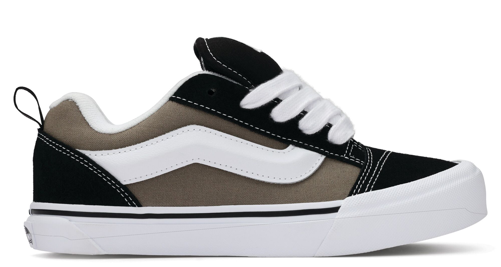 Vans Kids' Knu Skool 2 Tone Skate Shoes