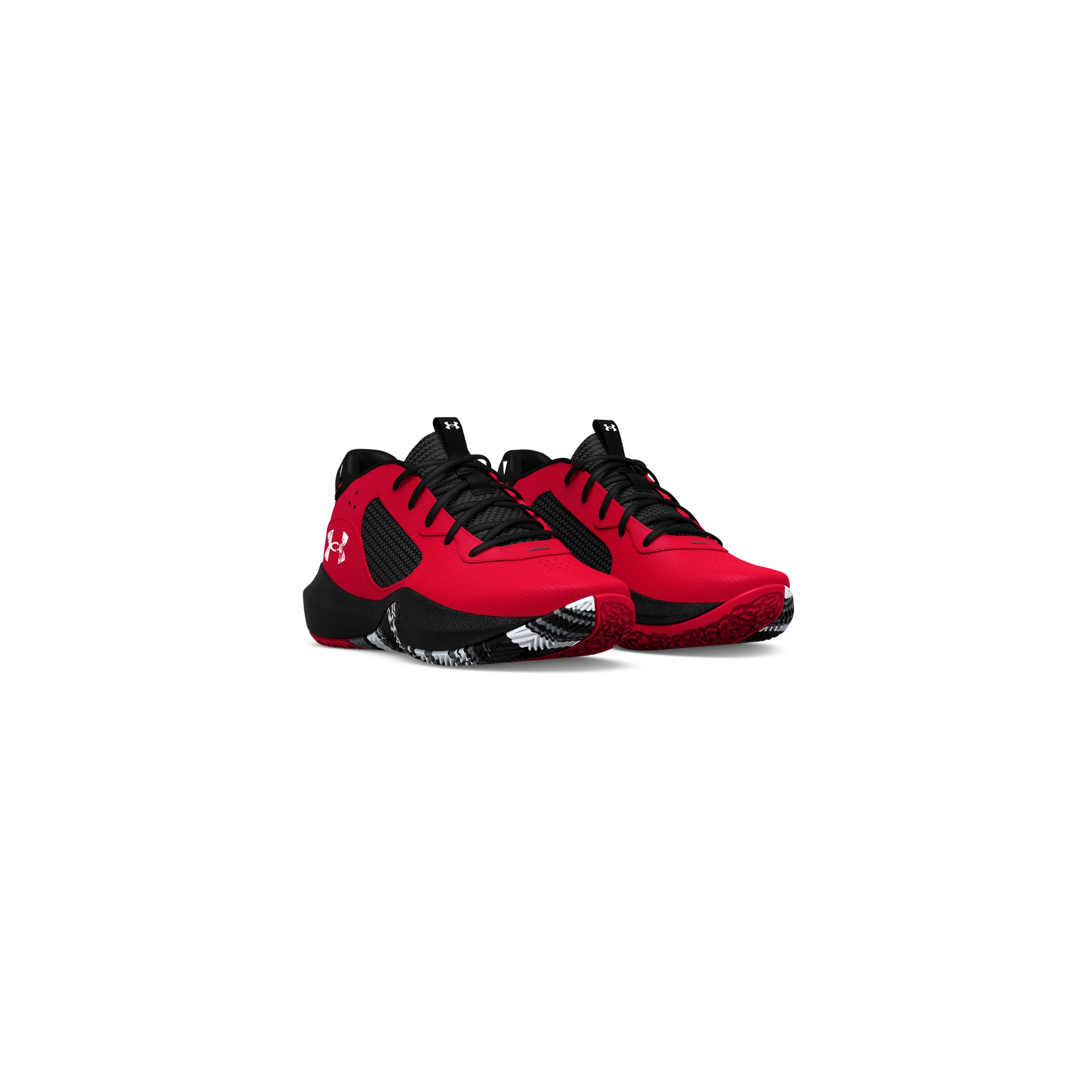 Under Armour Kids' Pre-School Lockdown 6 Basketball Shoes