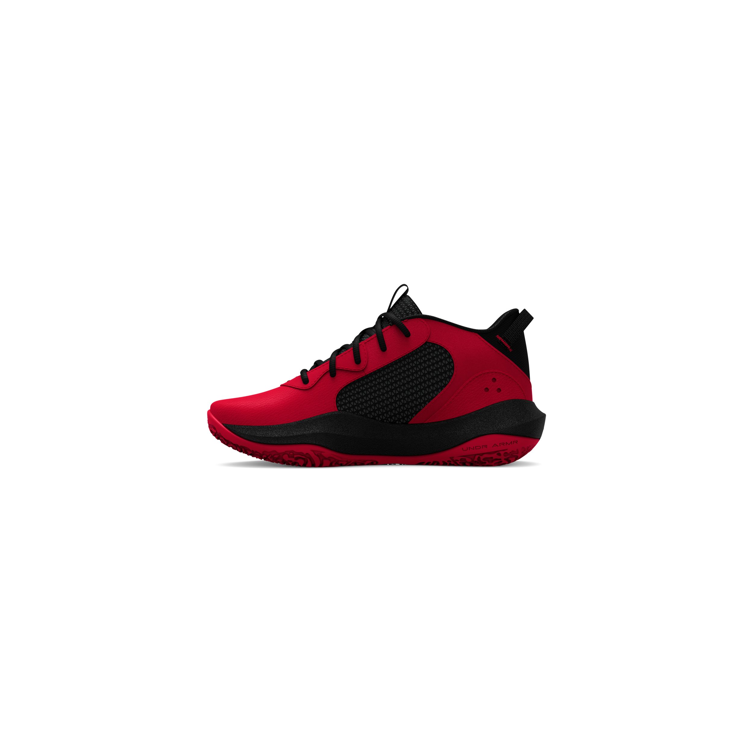 Under Armour Kids' Pre-School Lockdown 6 Basketball Shoes