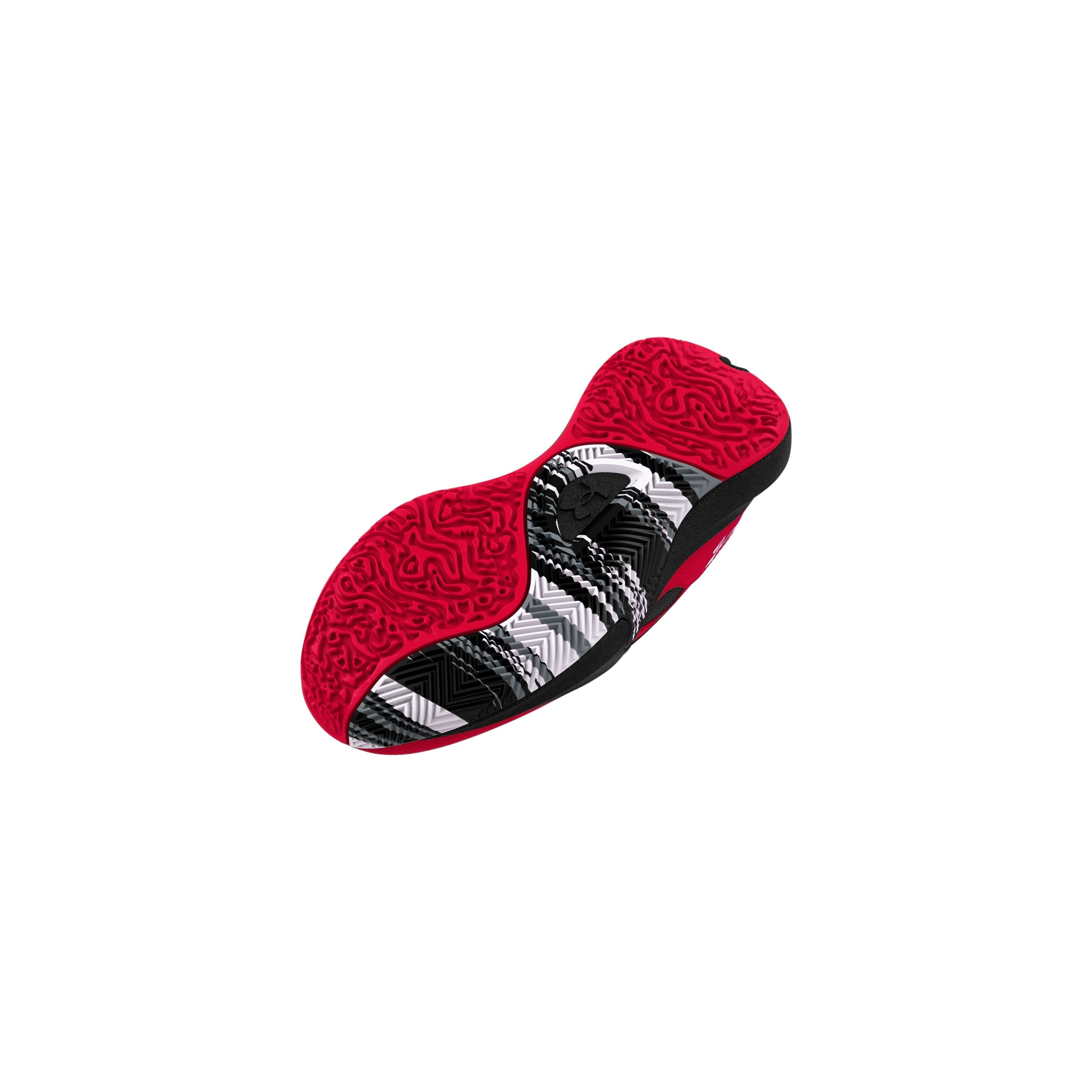 Under Armour Kids' Pre-School Lockdown 6 Basketball Shoes