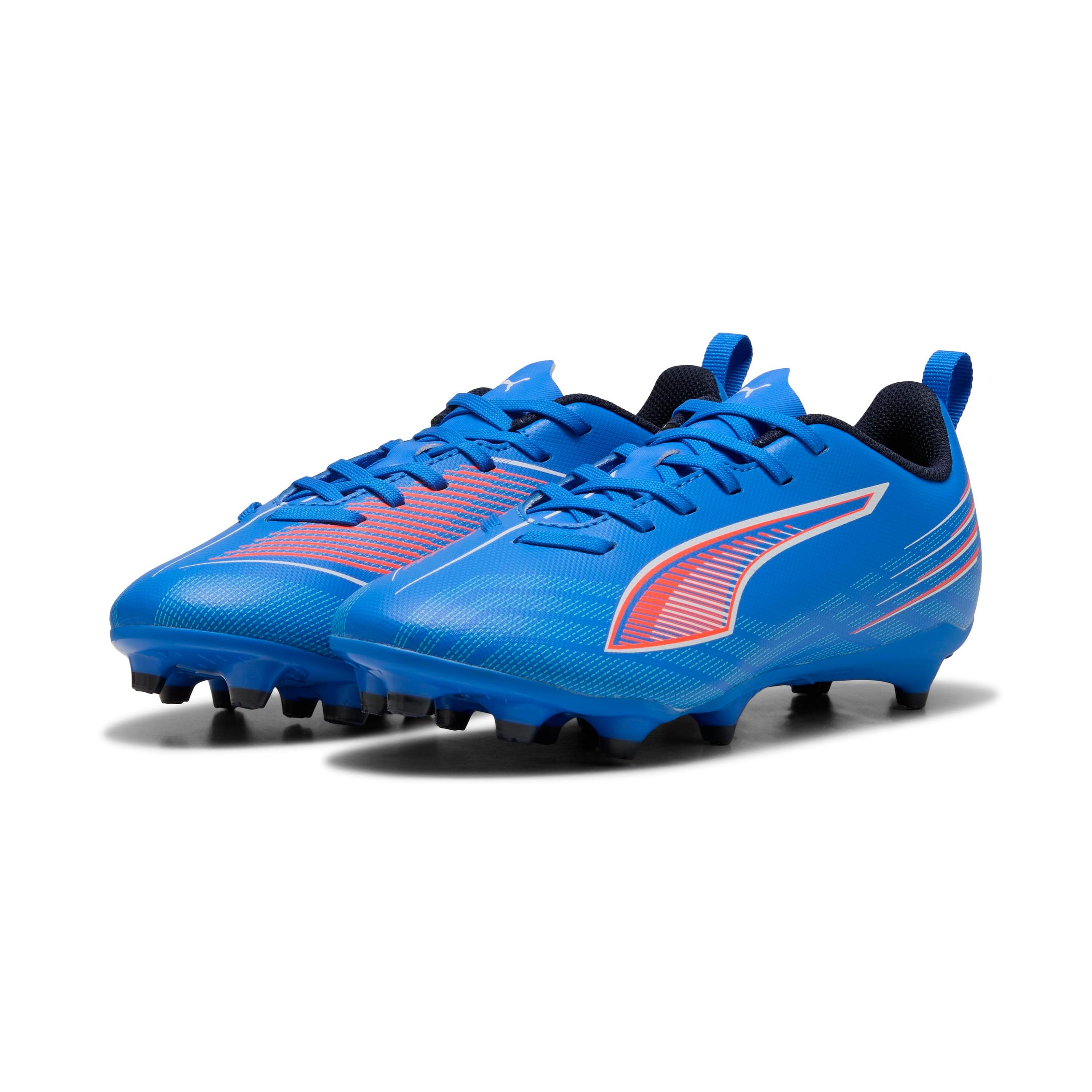 PUMA Kids' Ultra 6 Play Firm Ground Cleats
