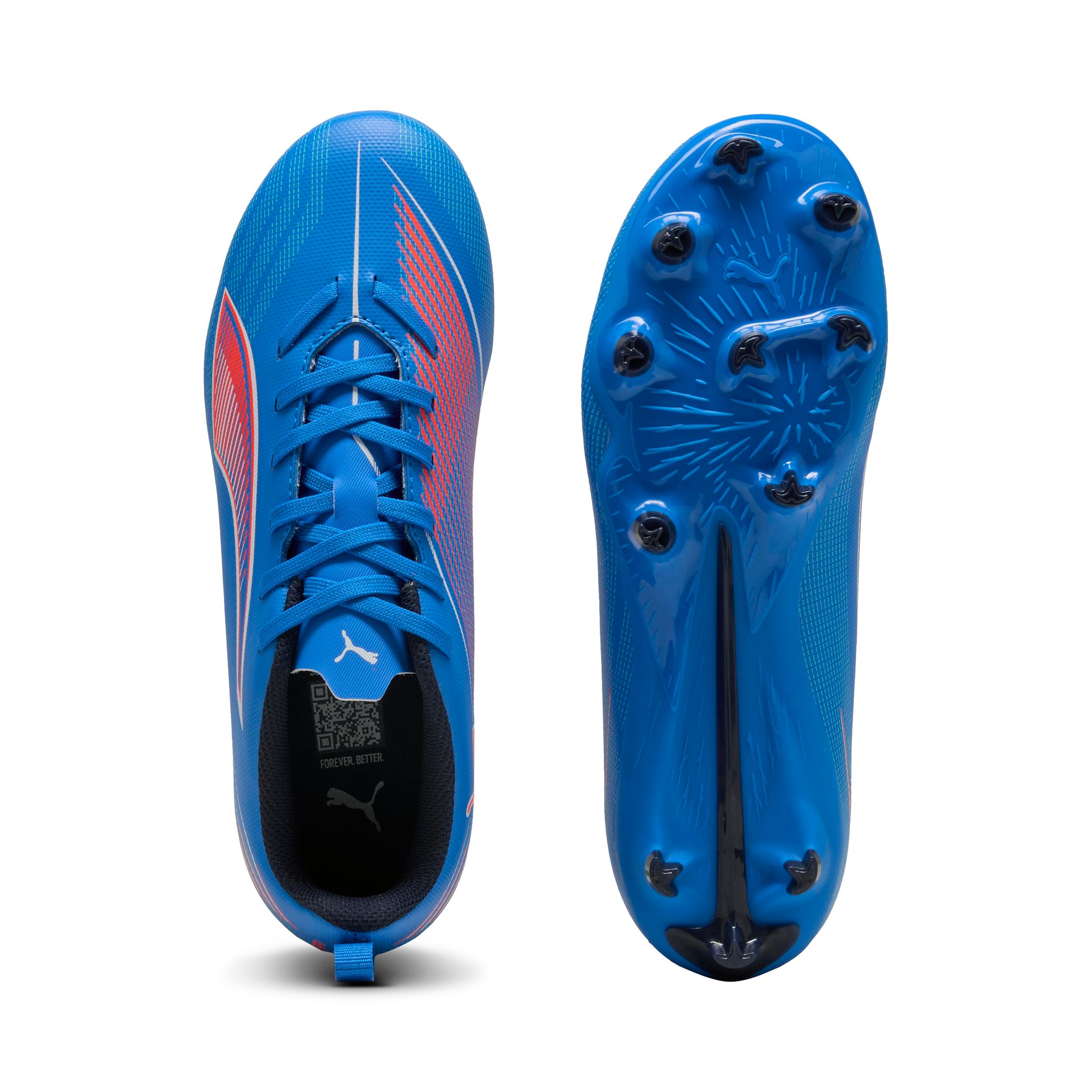 PUMA Kids' Ultra 6 Play Firm Ground Cleats