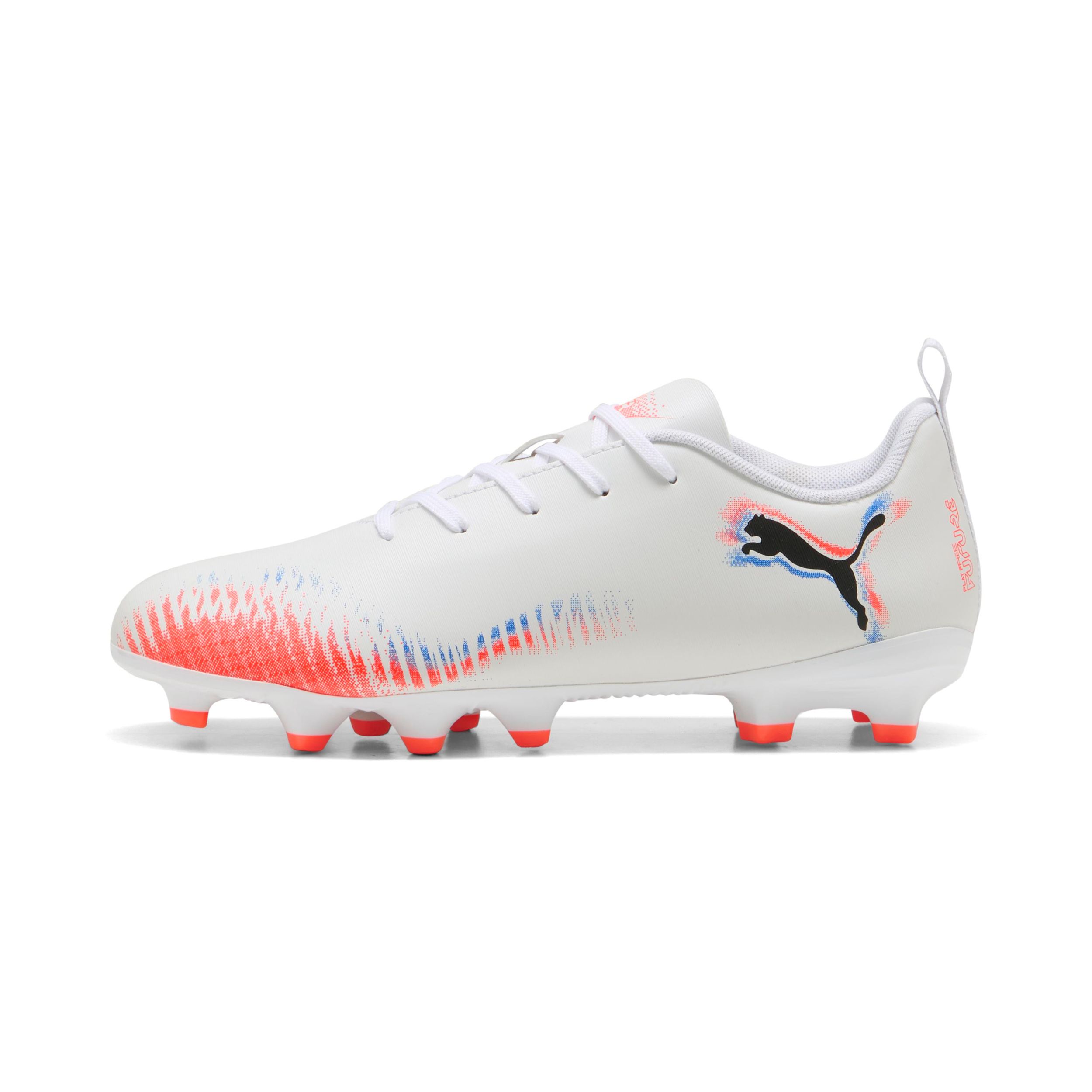 PUMA Kids' Future 8 Play Firm Ground Soccer Cleats