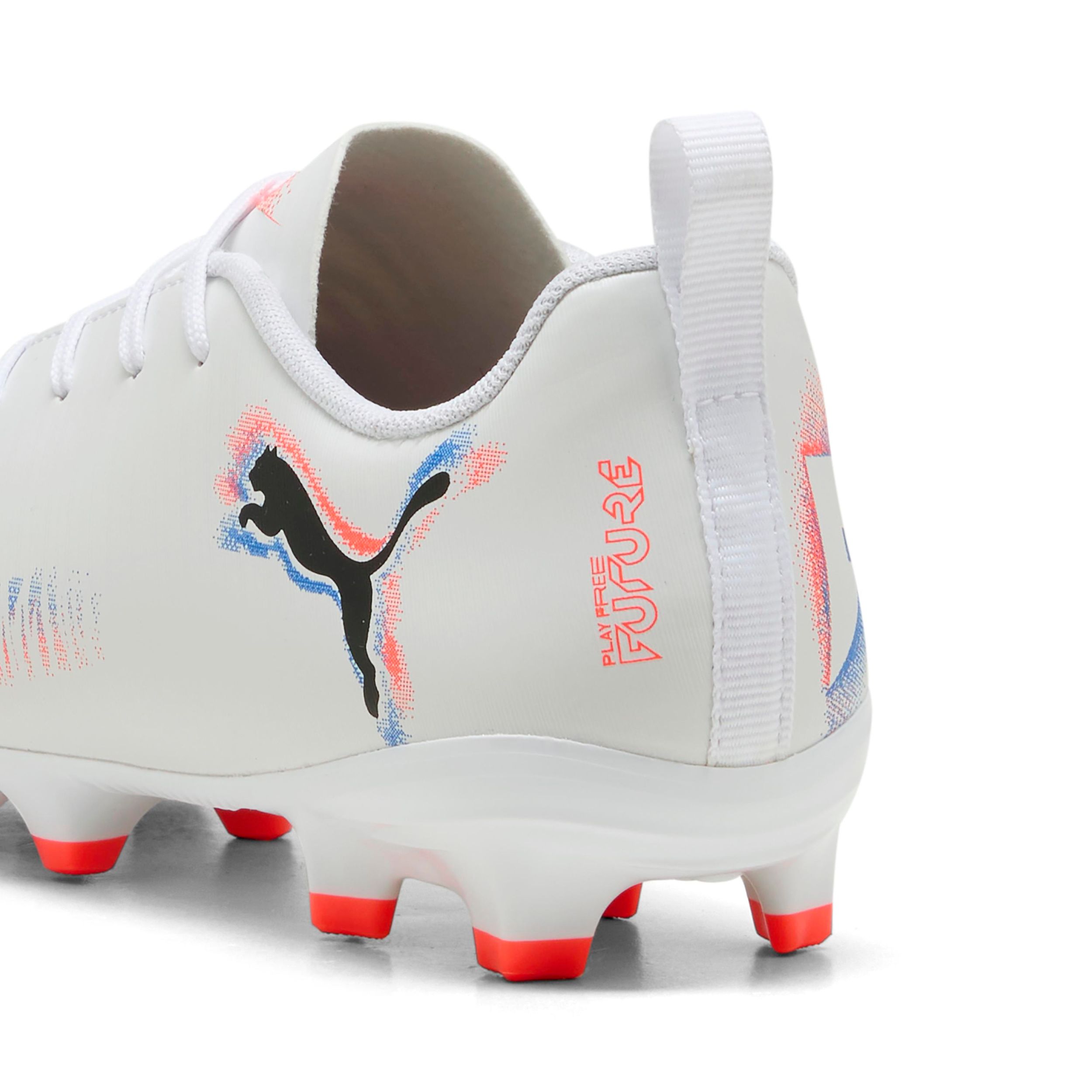 PUMA Kids' Future 8 Play Firm Ground Soccer Cleats