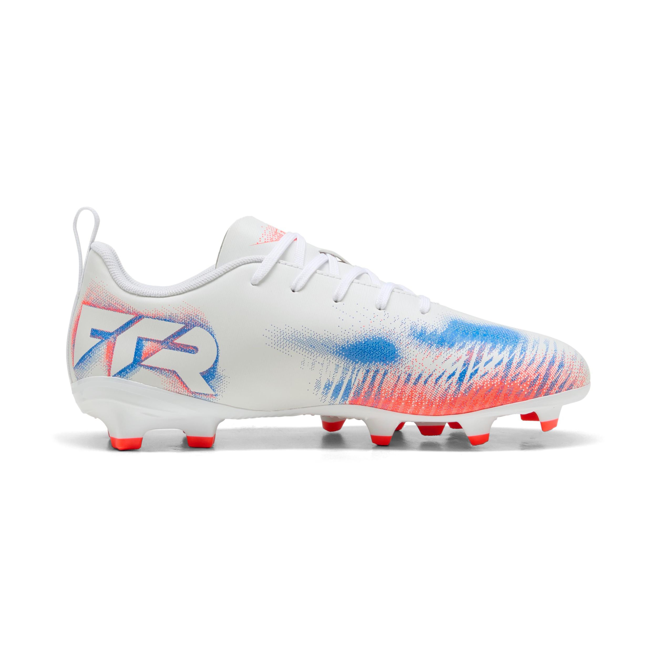 PUMA Kids' Future 8 Play Firm Ground Soccer Cleats