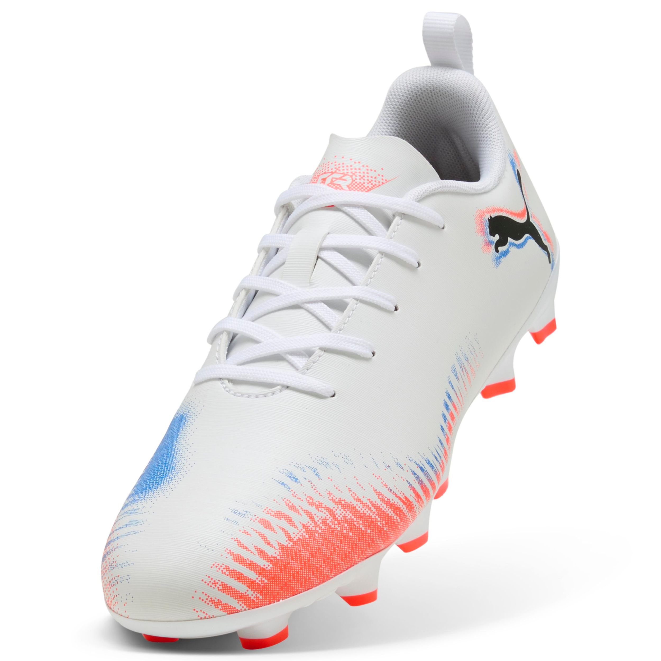 PUMA Kids' Future 8 Play Firm Ground Soccer Cleats