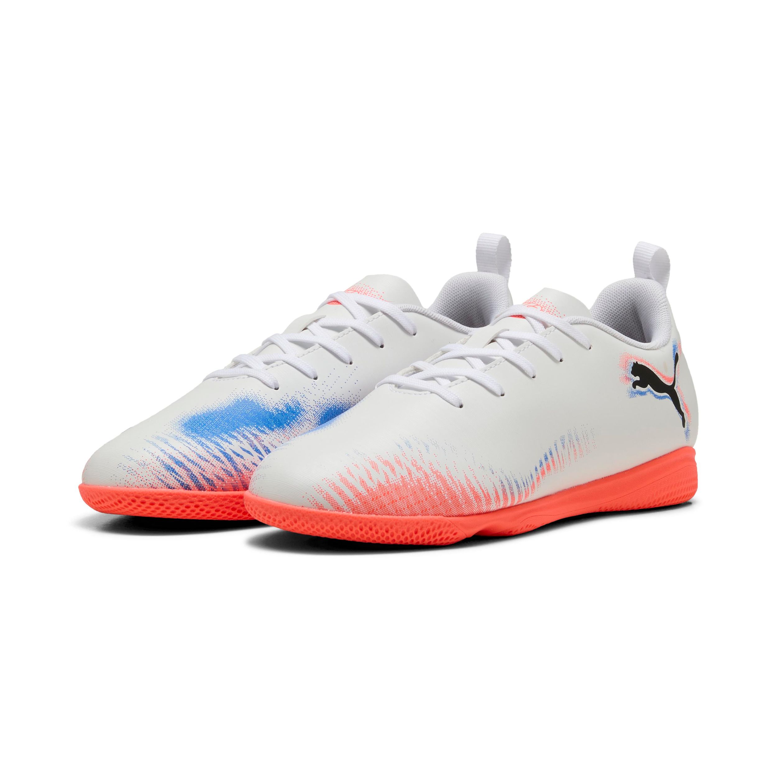 PUMA Kids' Future 8 Play It Indoor Soccer Shoes