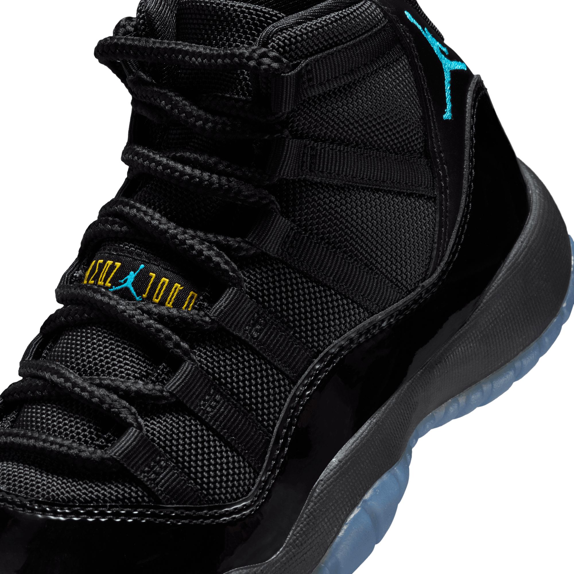 Air Jordan 11 Retro "Gamma Blue" Kids' Grade School Basketball Shoes