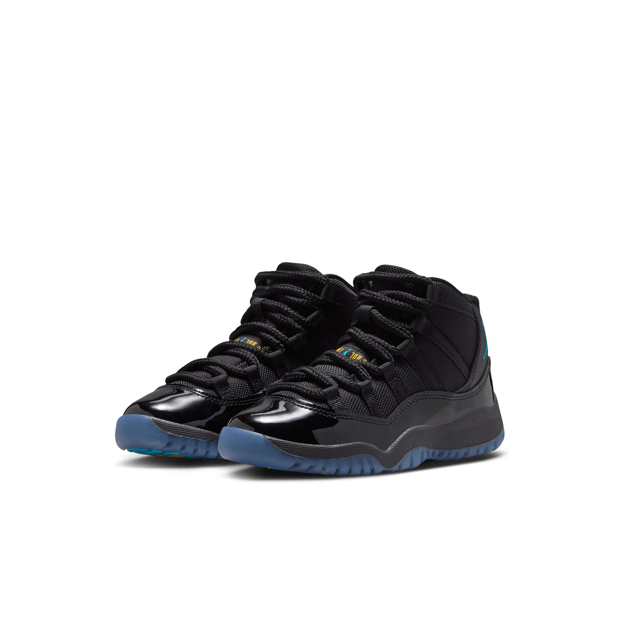Air Jordan 11 Retro "Gamma Blue" Kids' Pre-School Basketball Shoes