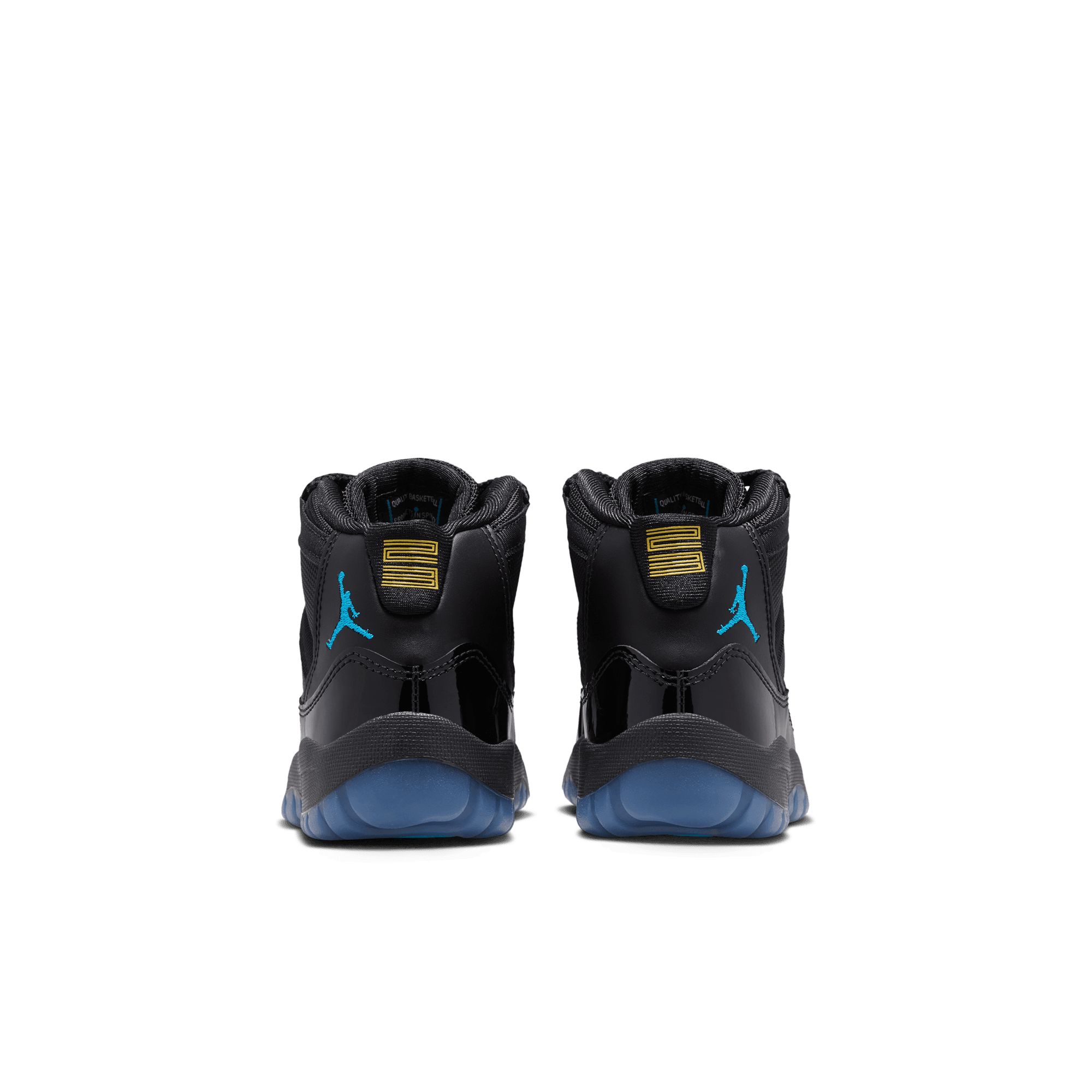 Air Jordan 11 Retro "Gamma Blue" Kids' Pre-School Basketball Shoes
