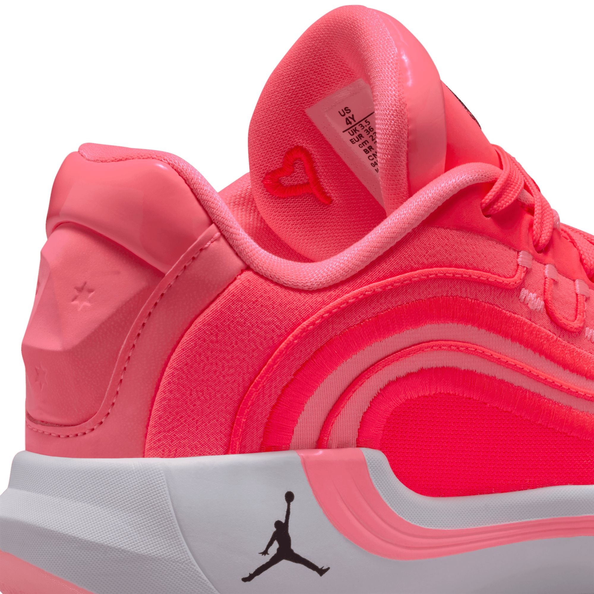 Jordan Kids' Grade School Luka 4 Basketball Shoes
