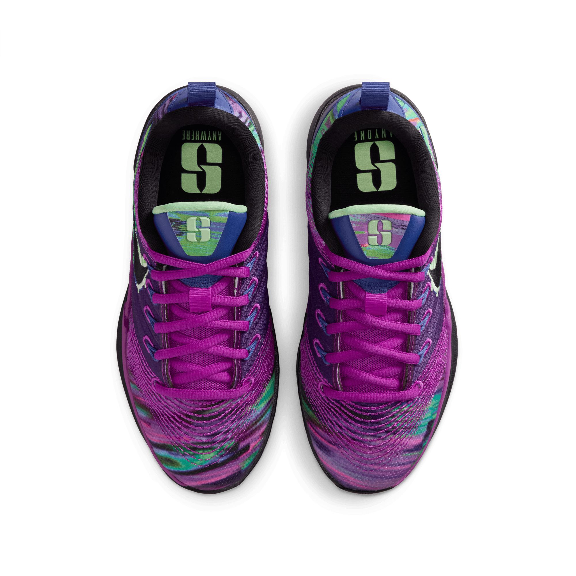 Nike Kids' Grade School Sabrina 3 Glitch Basketball Shoes
