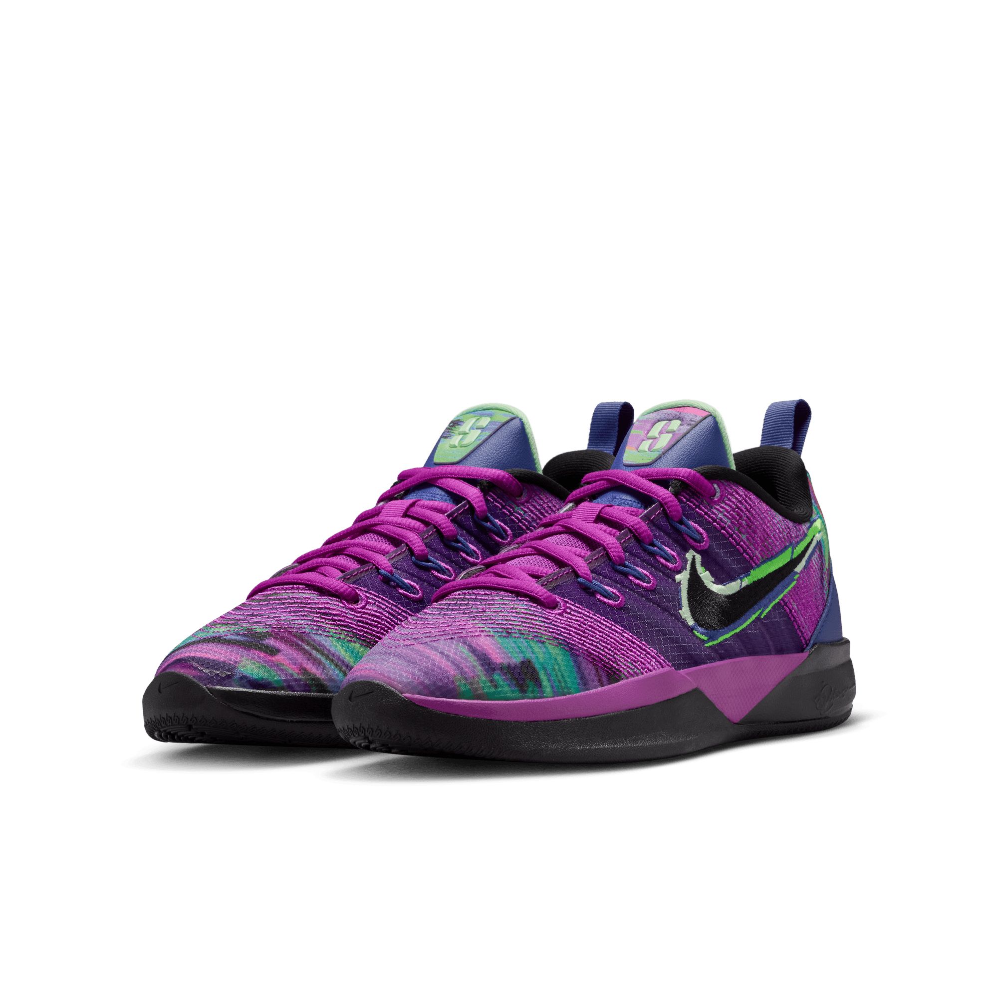 Nike Kids' Grade School Sabrina 3 Glitch Basketball Shoes