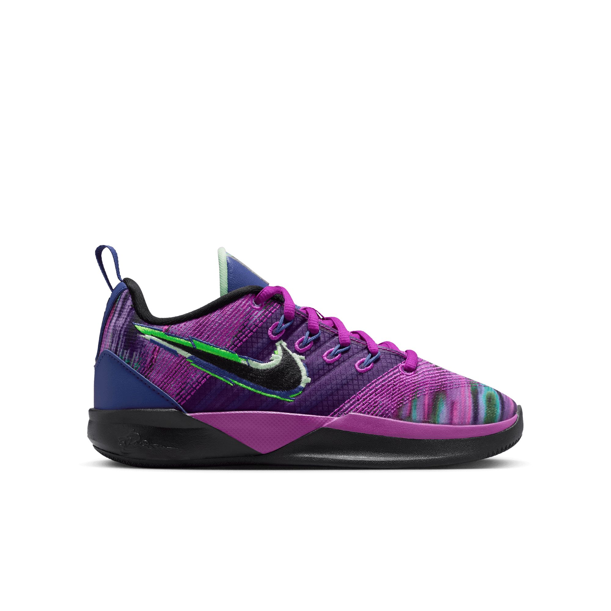Nike Kids' Grade School Sabrina 3 Glitch Basketball Shoes