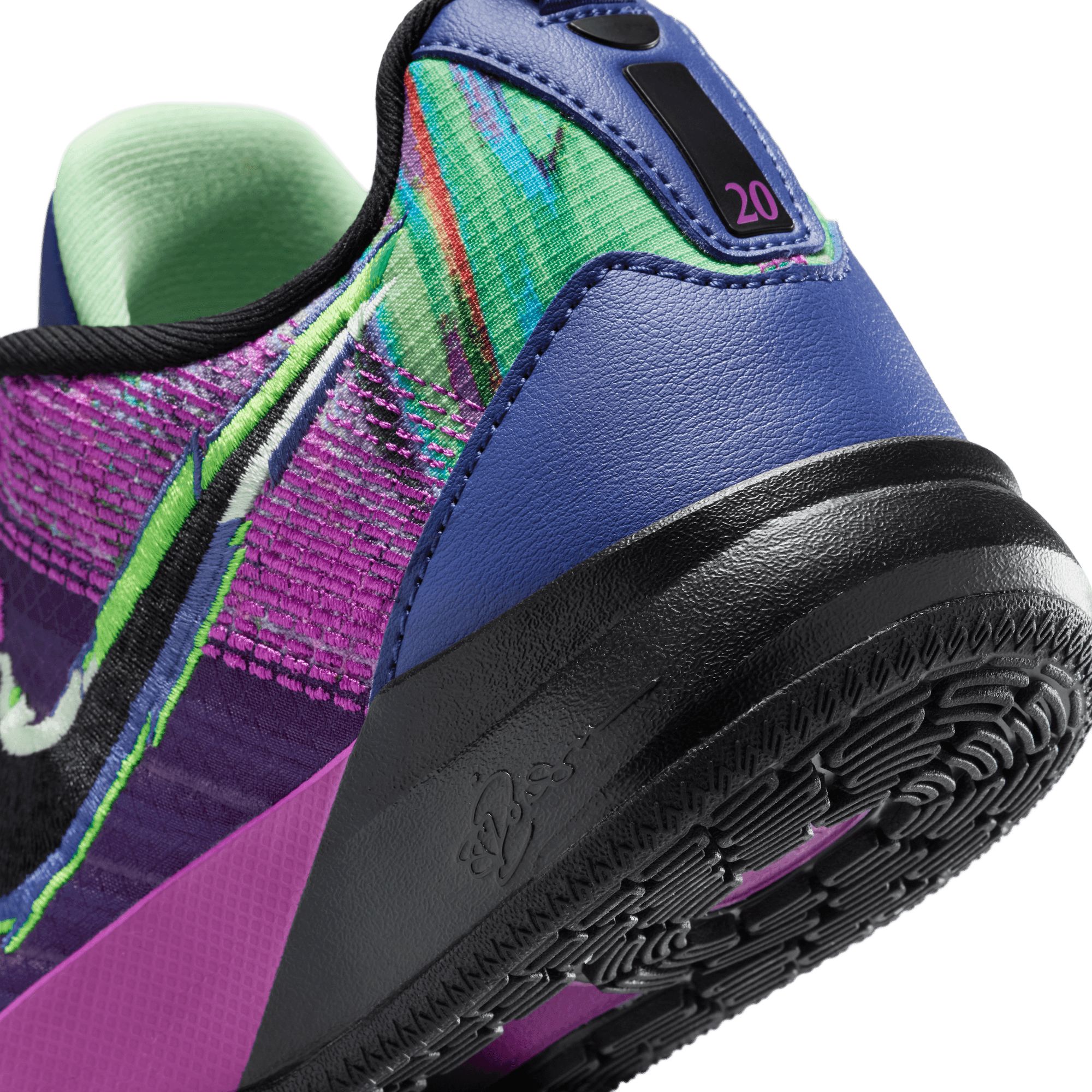Nike Kids' Grade School Sabrina 3 Glitch Basketball Shoes