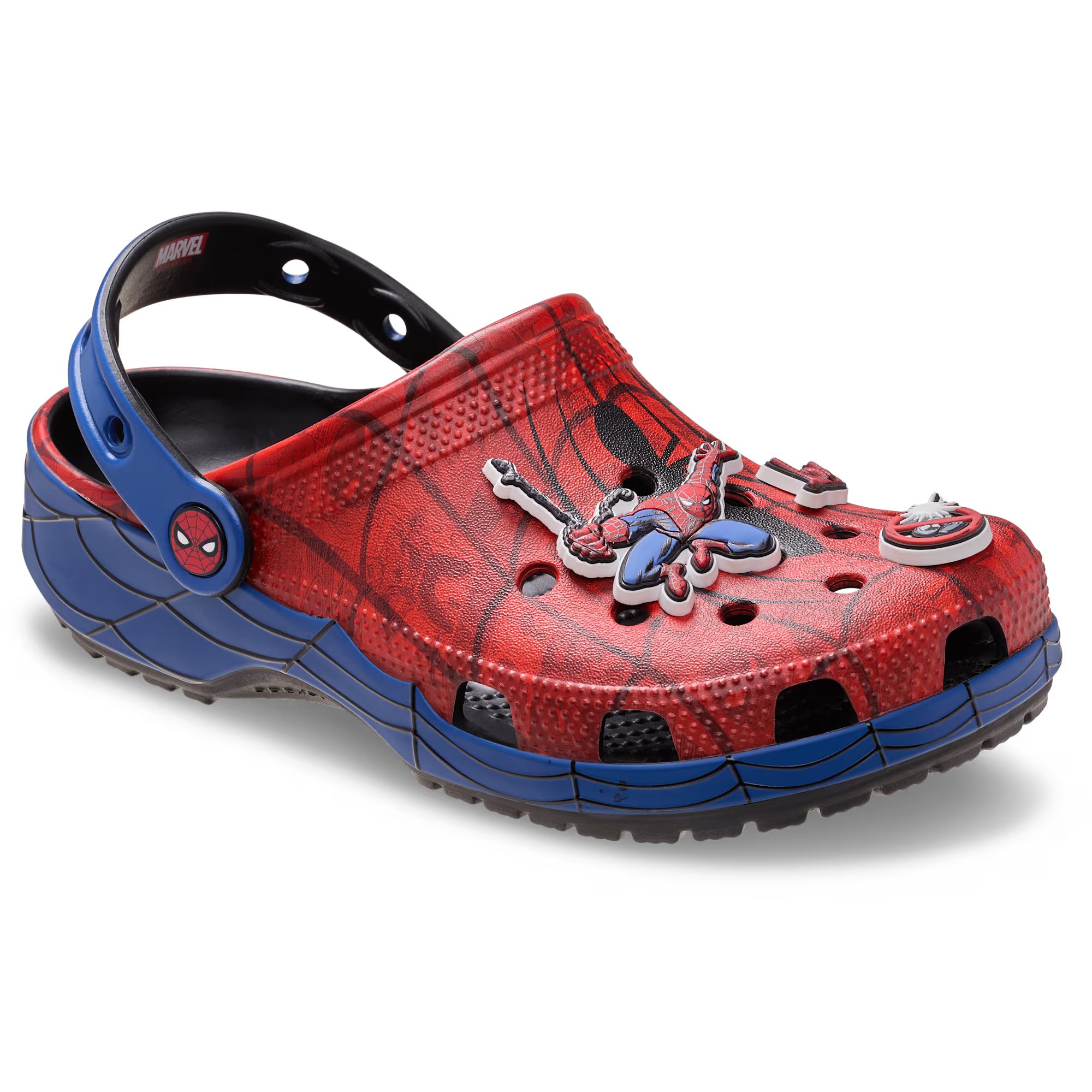 Crocs Kids' Grade/Pre-School Spiderman Clogs