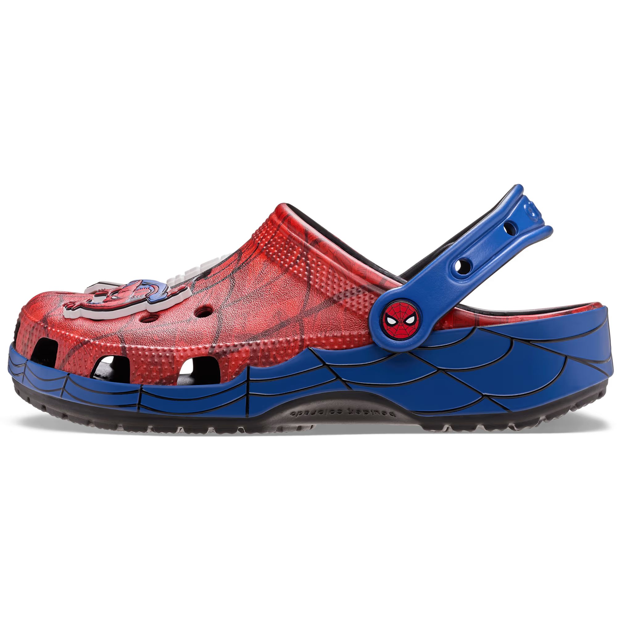 Crocs Kids' Grade/Pre-School Spiderman Clogs