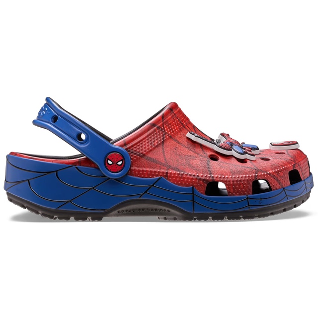 Crocs Kids' Grade/Pre-School Spiderman Clogs