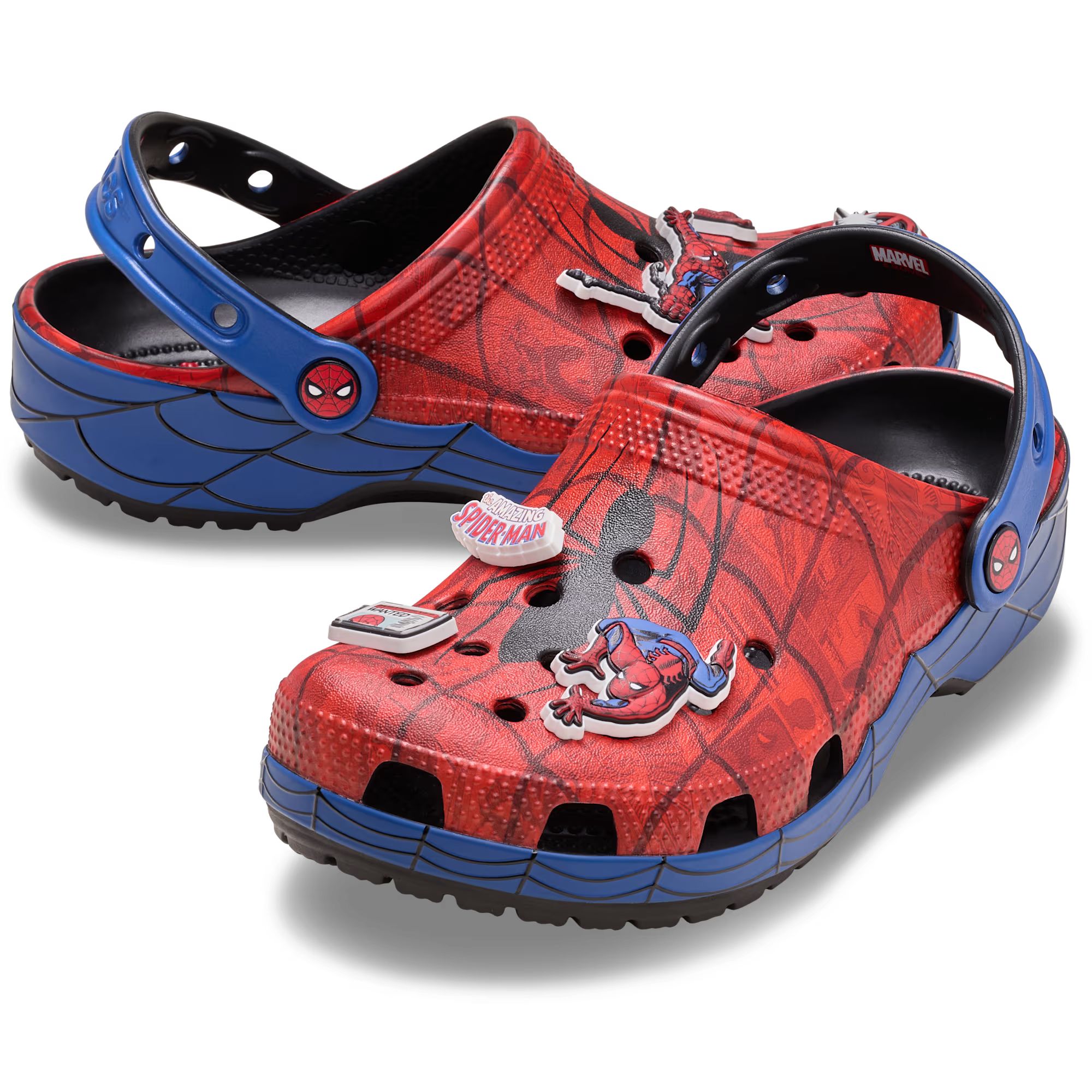Crocs Kids' Grade/Pre-School Spiderman Clogs