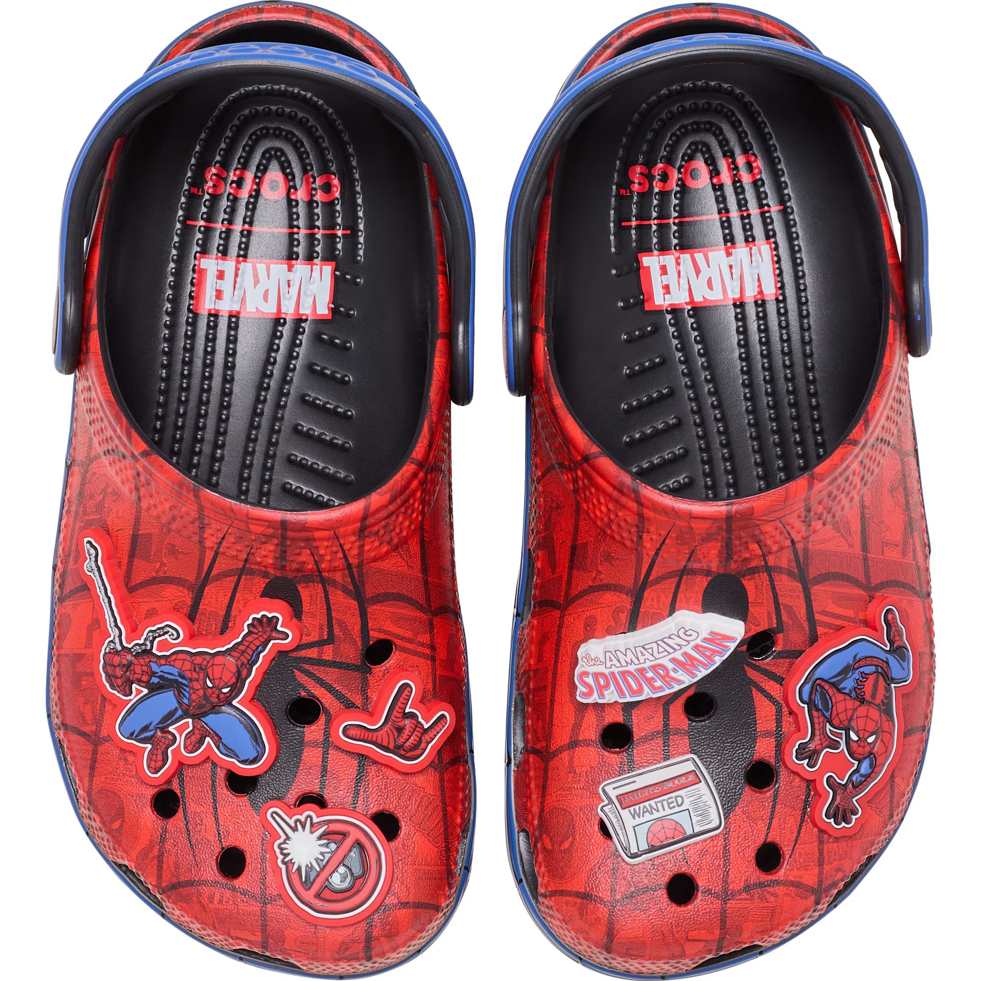 Crocs Kids' Grade/Pre-School Spiderman Clogs