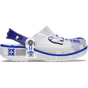Crocs Kids' Grade/Pre-School Star Wars R2D2 Clogs