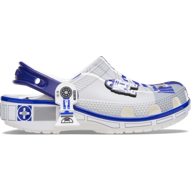 Crocs Kids' Grade/Pre-School Star Wars R2D2 Clogs