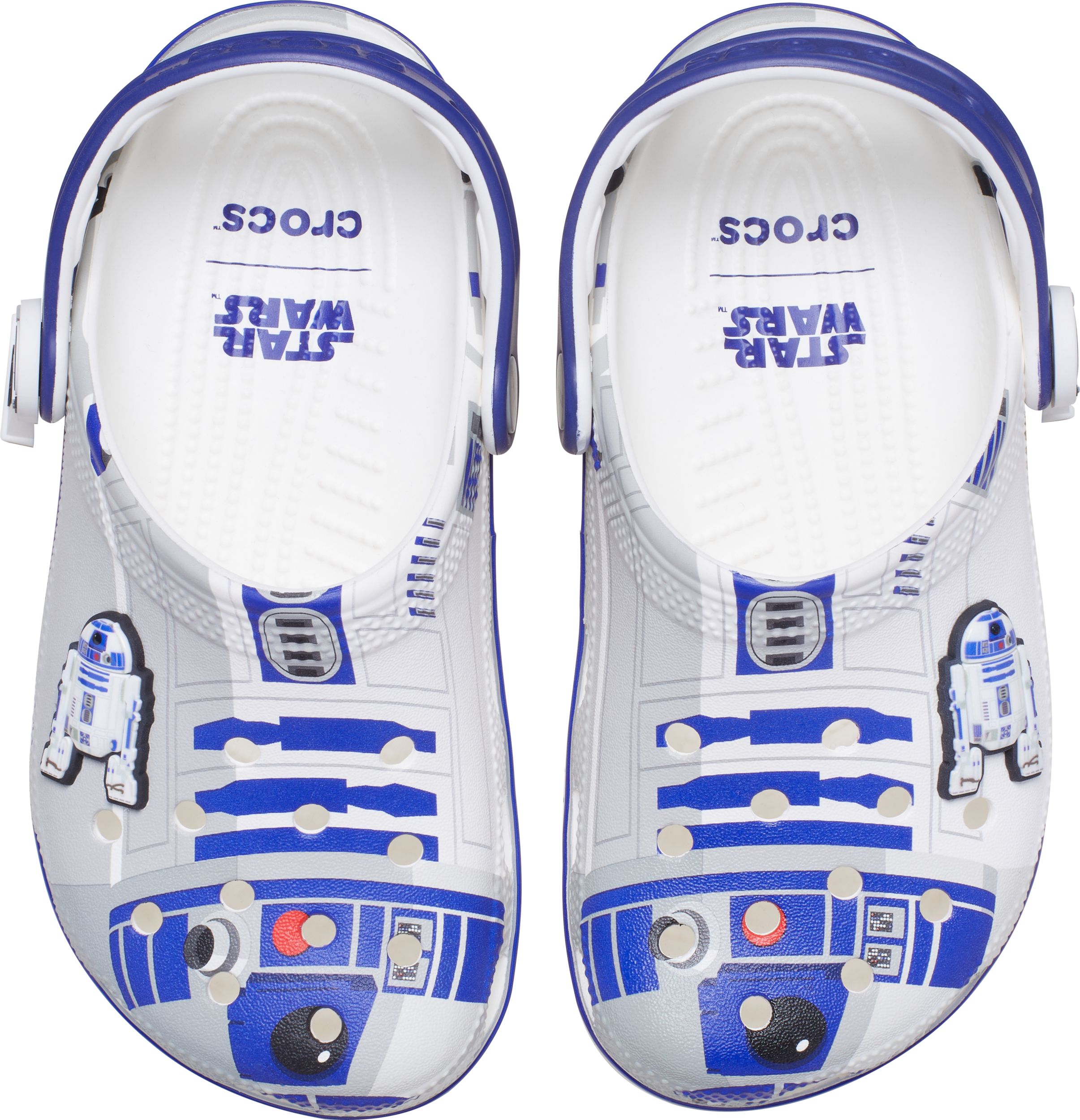 Crocs Kids' Grade/pre-school Star Wars R2-D2 Clogs - Lightweight ...