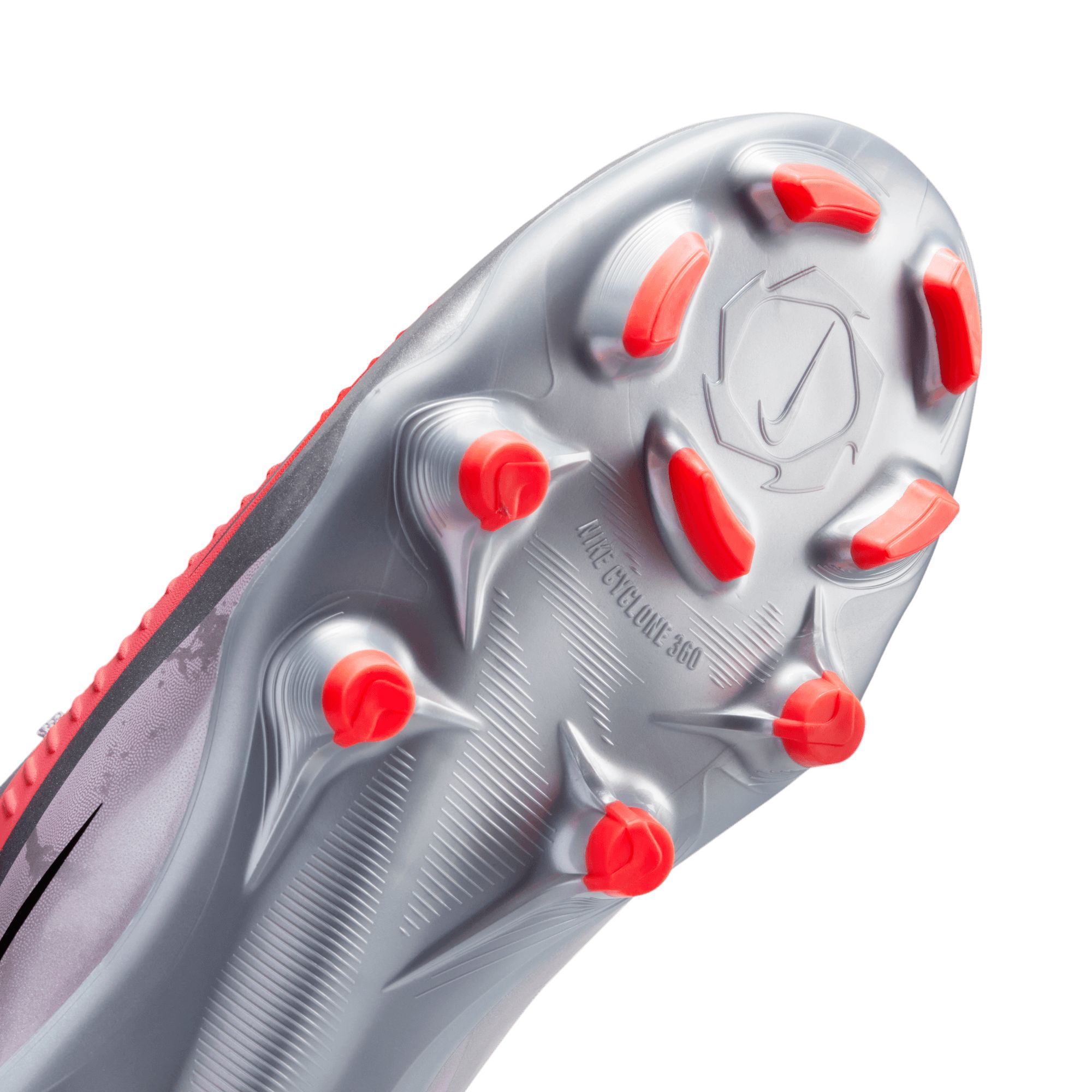 Nike Kids' Phantom 6 Low Academy Firm Ground Soccer Cleats