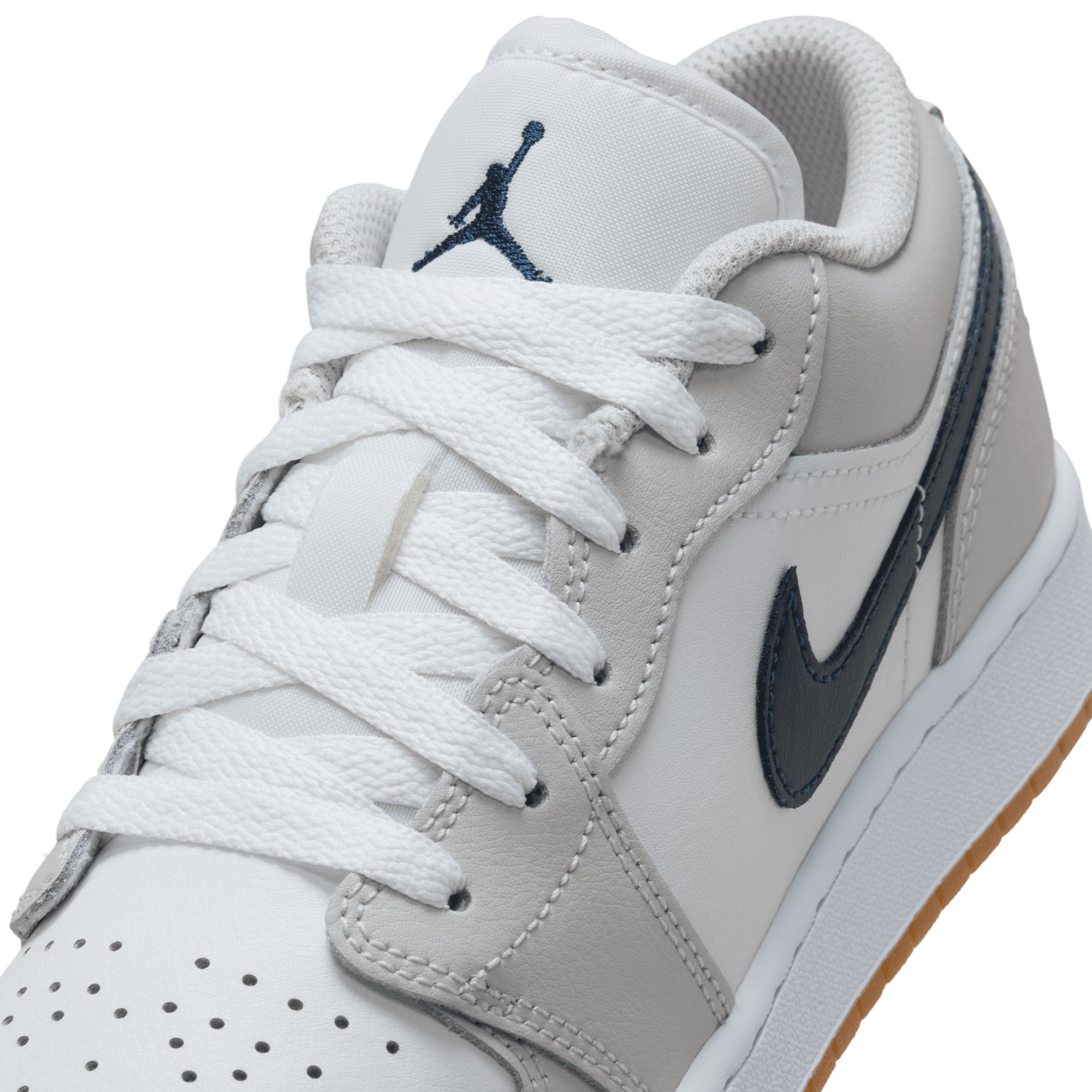 Jordan Kids' Grade School 1 Low Basketball Shoes