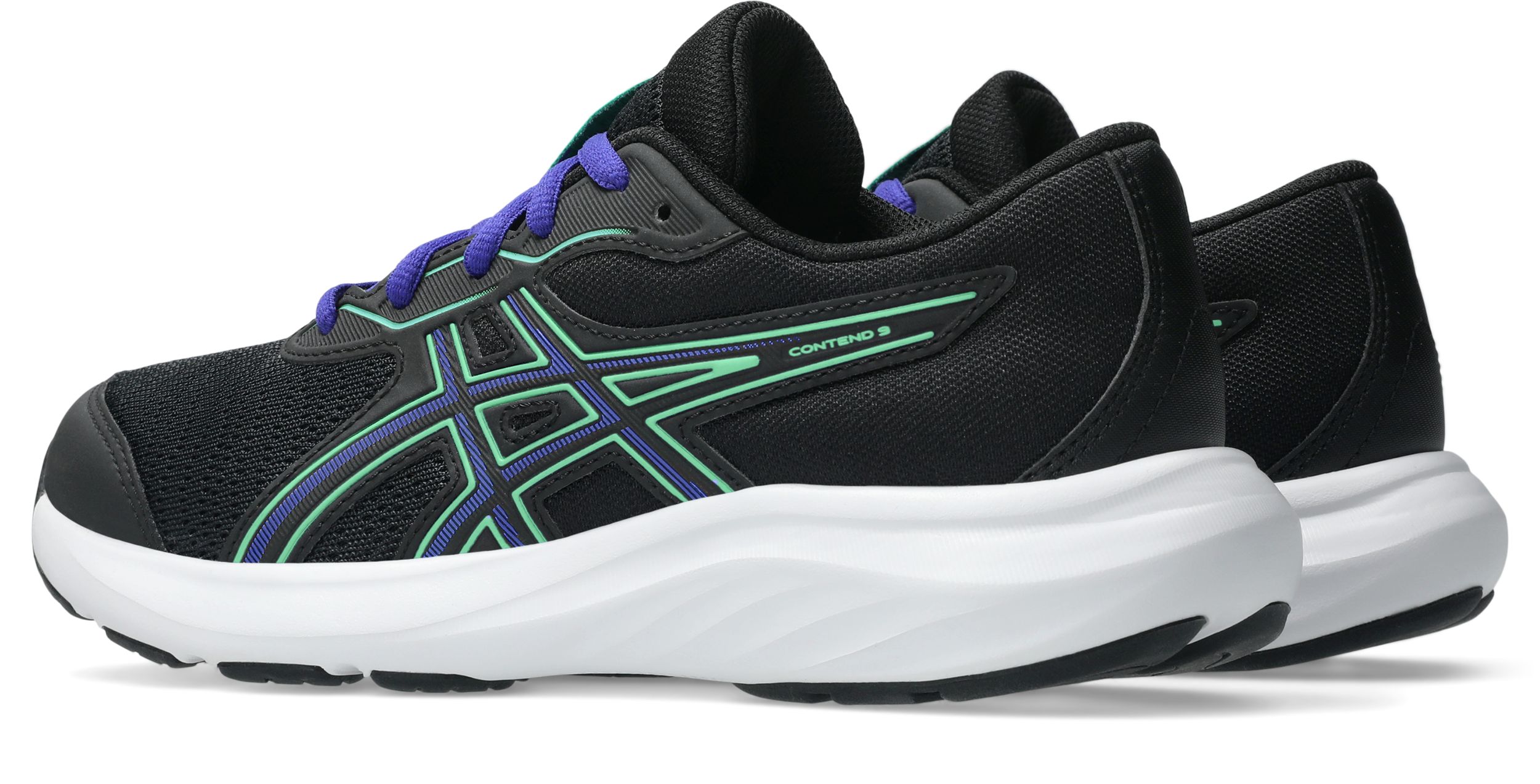 ASICS Kids' Grade School Contend 9 Running Shoes