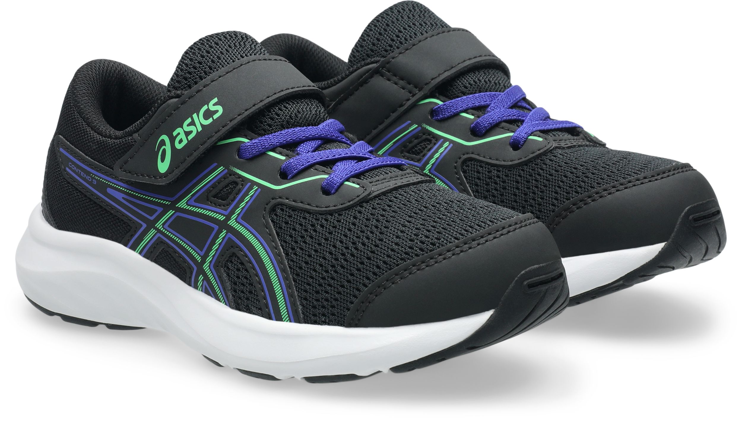 ASICS Kids' Pre-School Contend 9 Running Shoes