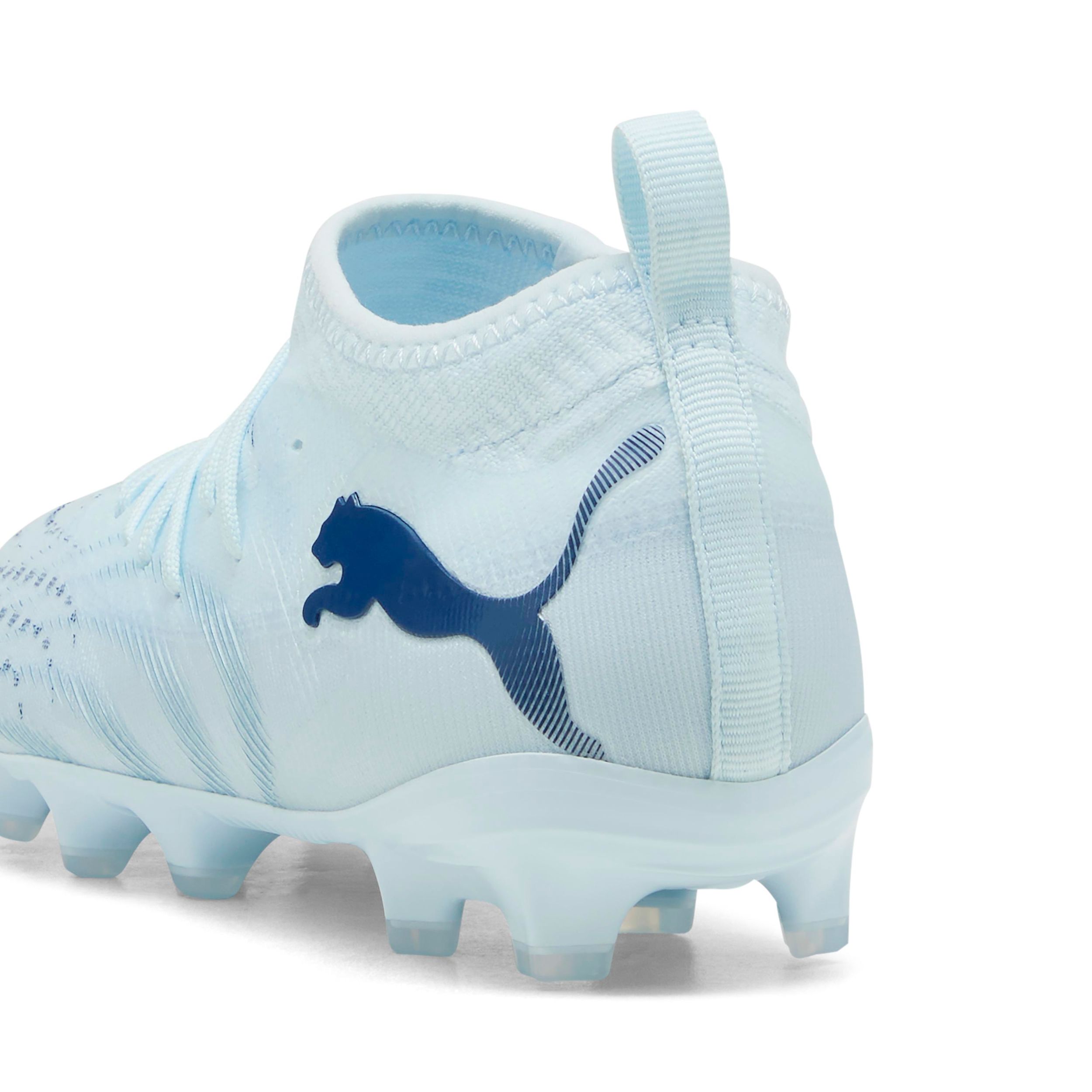PUMA Kids' Future 9 Match Firm Ground Soccer Cleats