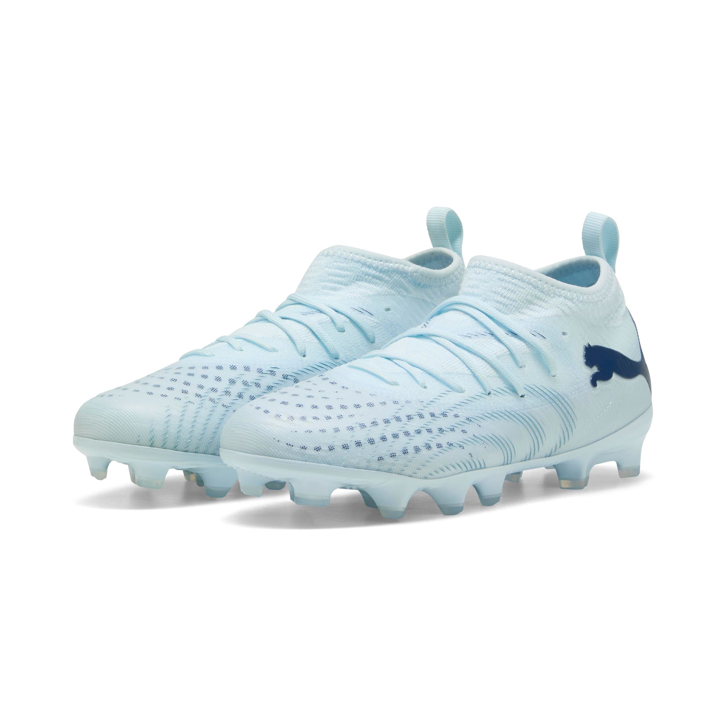 PUMA Kids' Future 9 Match Firm Ground Soccer Cleats