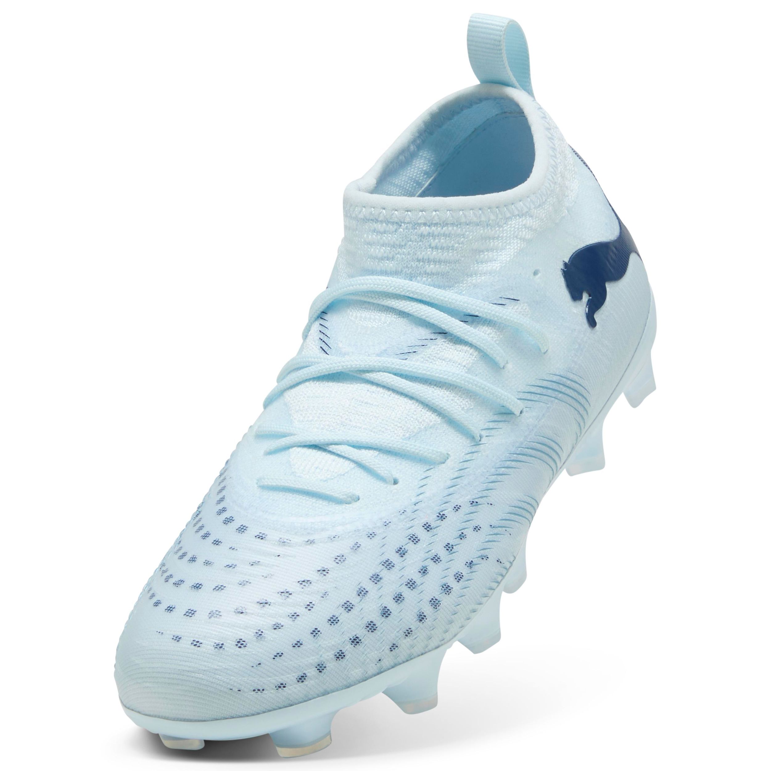 PUMA Kids' Future 9 Match Firm Ground Soccer Cleats